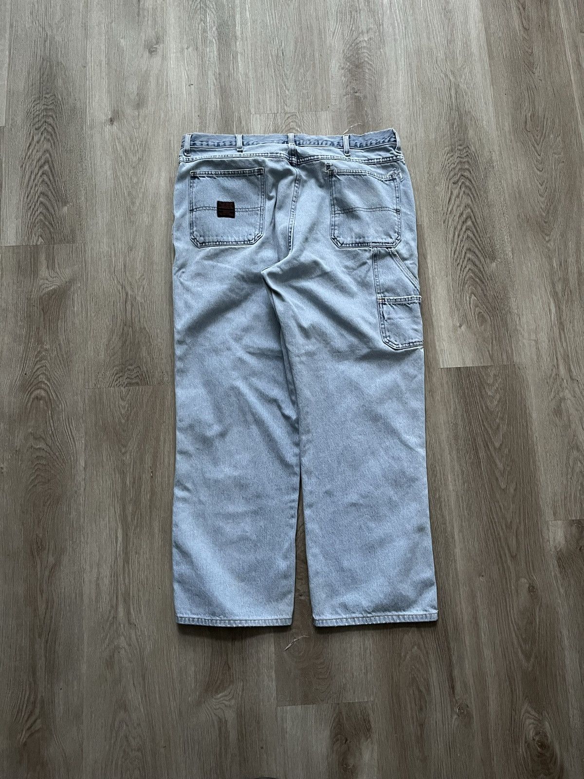Old Navy Vintage Old Navy Light Wash Jeans Size US 36 / EU 52 - 3 Thumbnail