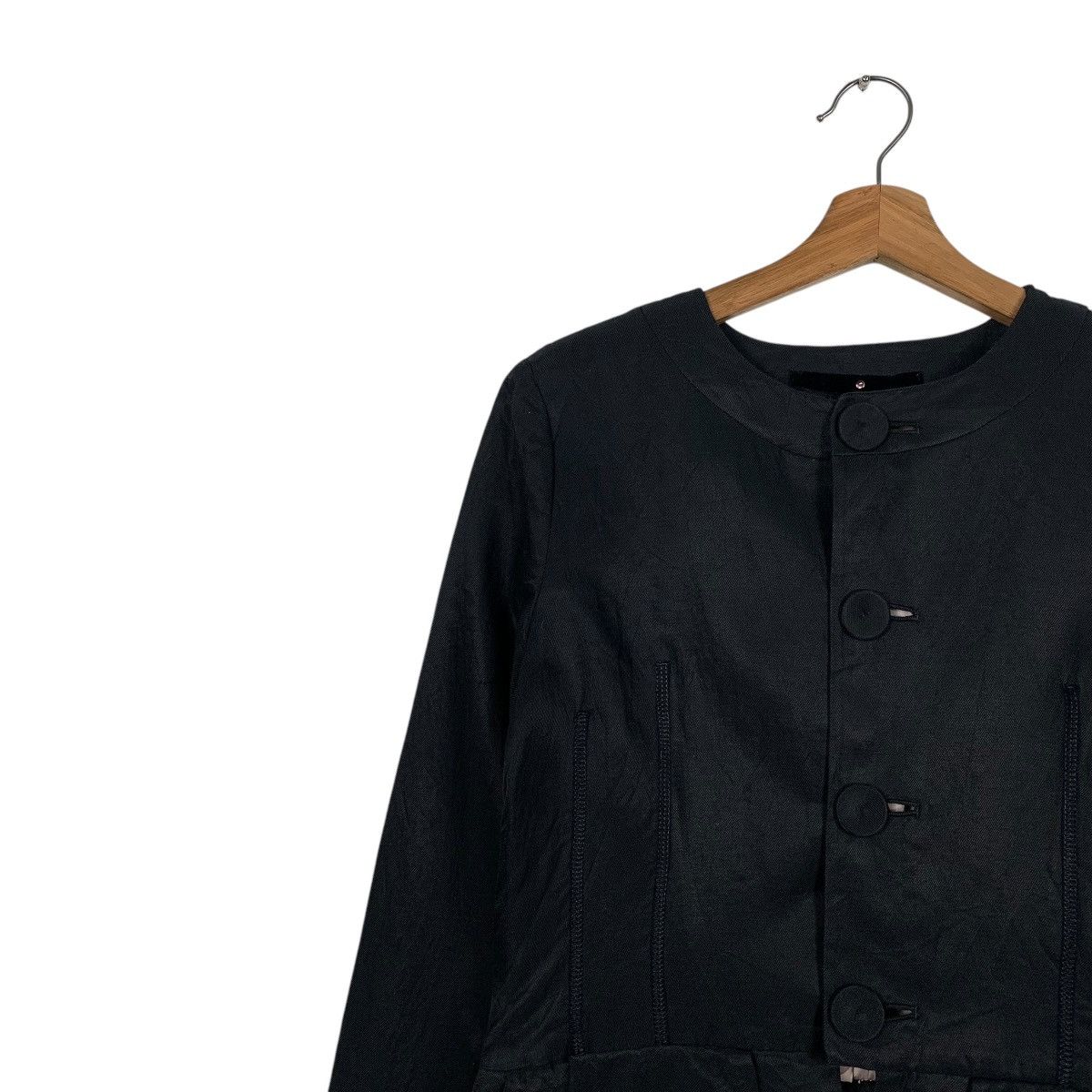 Japanese Brand Japanese Designer Ket Hayama Crop Jacket Size M / US 6-8 / IT 42-44 - 6 Thumbnail