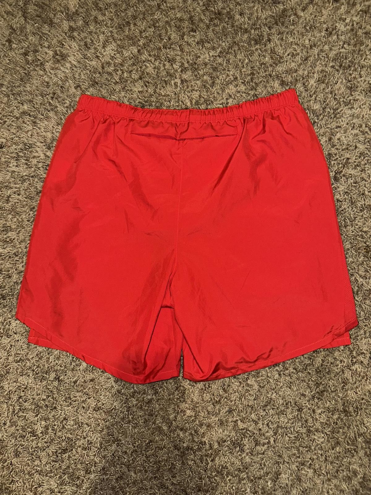 Nike Nike Men's 7" Challenger Black Brief-Lined Running Shorts Size US 32 / EU 48 - 5 Thumbnail