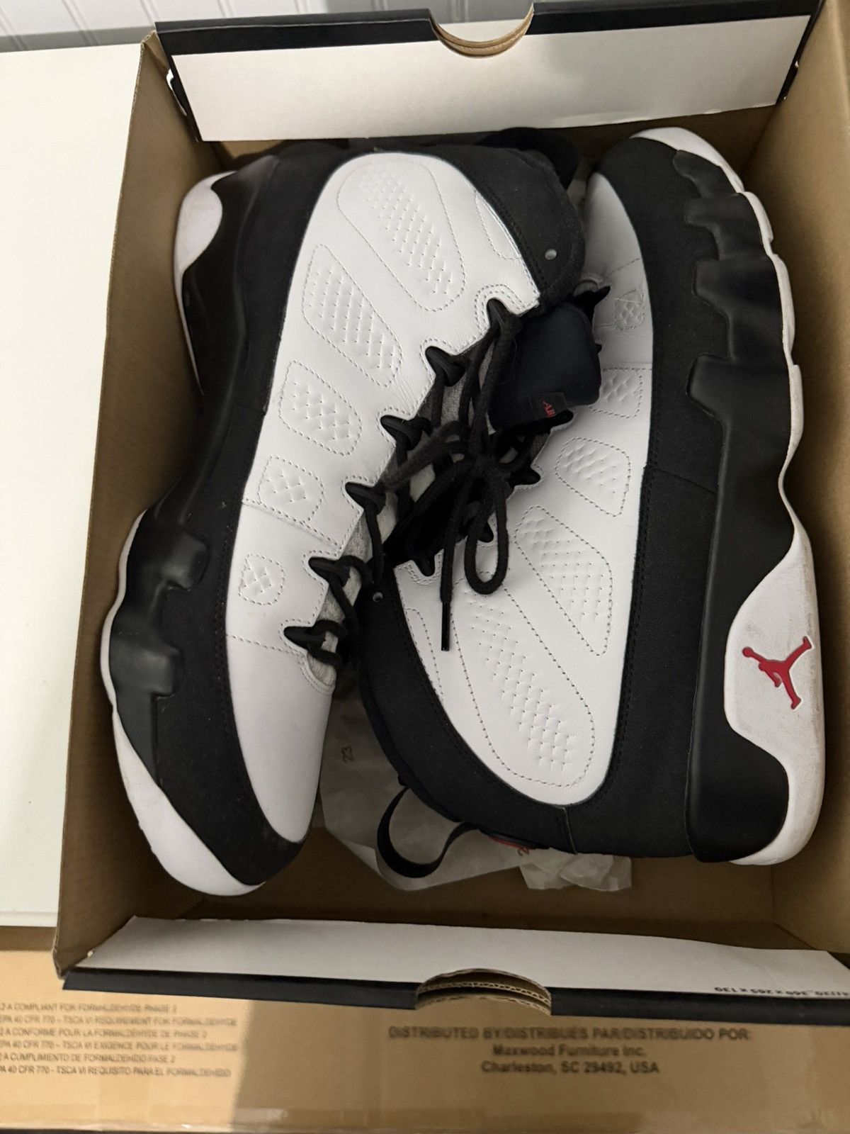 Jordan Brand Jordan 9 Retro OG (2016) Size US 13 / EU 46 - 7 Thumbnail