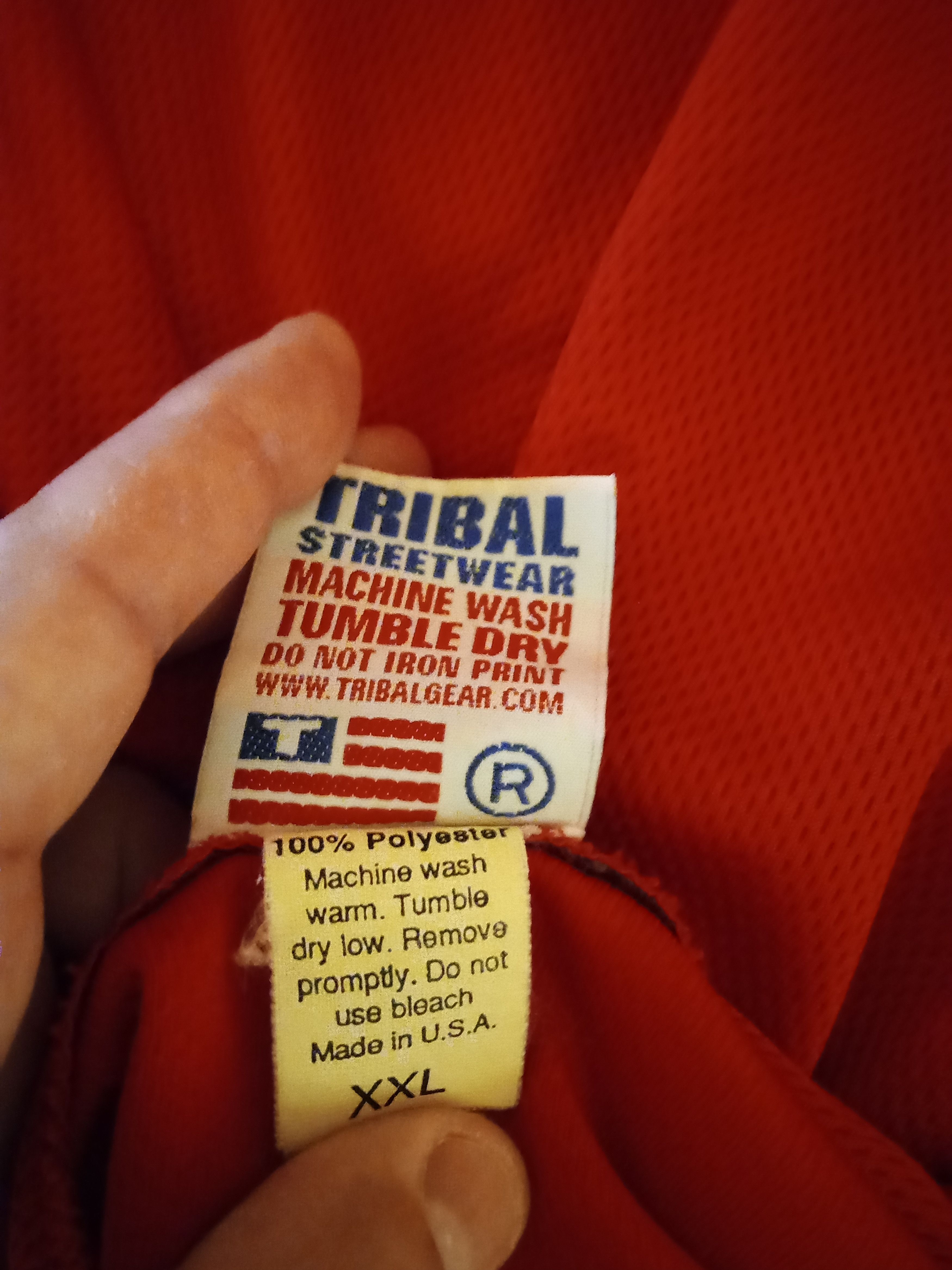 Other Vintage Tribal Gear Baseball Jersey Size US XXL / EU 58 / 5 - 3 Thumbnail