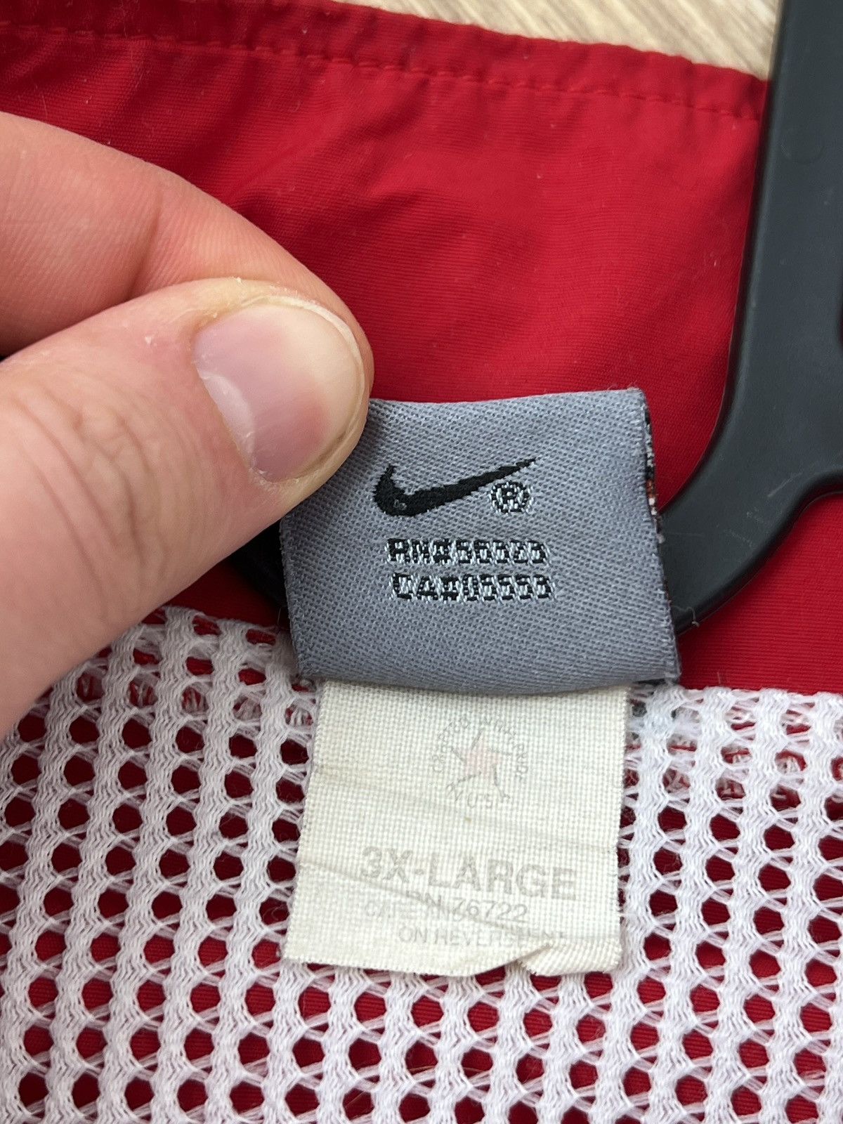 Nike Vintage 90's Nike Austria National Team Jacket Mens Sz 3XL Size US XXL / EU 58 / 5 - 9 Thumbnail