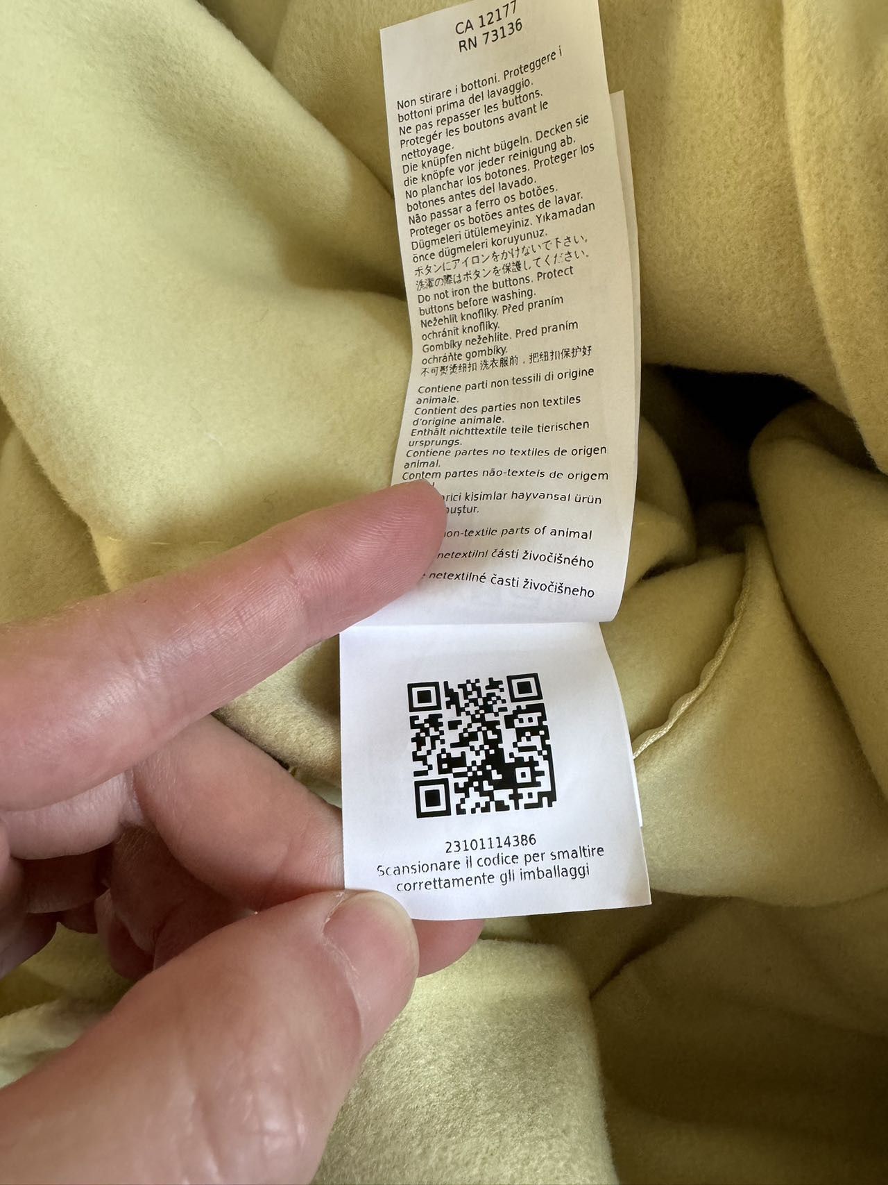 Max Mara Max Mara 101801 Runway Size S / US 4 / IT 40 - 8 Thumbnail