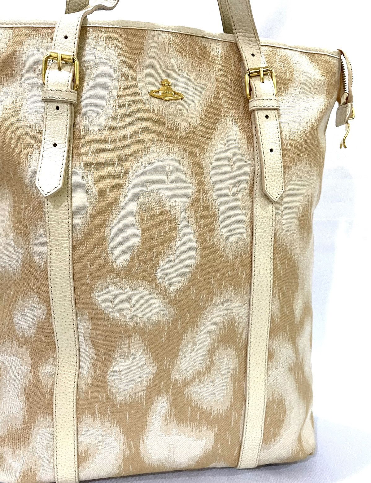 Vivienne Westwood Leopard Orb Tall Bag - Large Capacity Size ONE SIZE - 5 Thumbnail