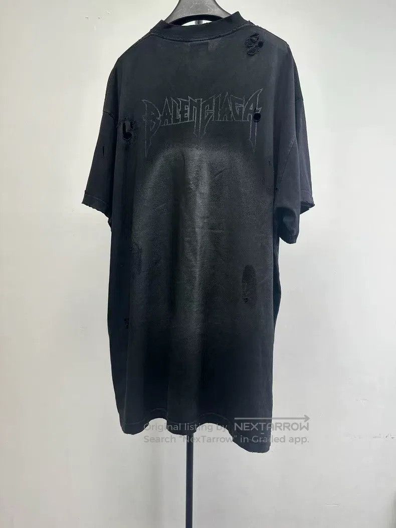 Balenciaga Balenciaga Alphabet Printed Casual Round Neck Short Sleeve Size US M / EU 48-50 / 2 - 2 Thumbnail