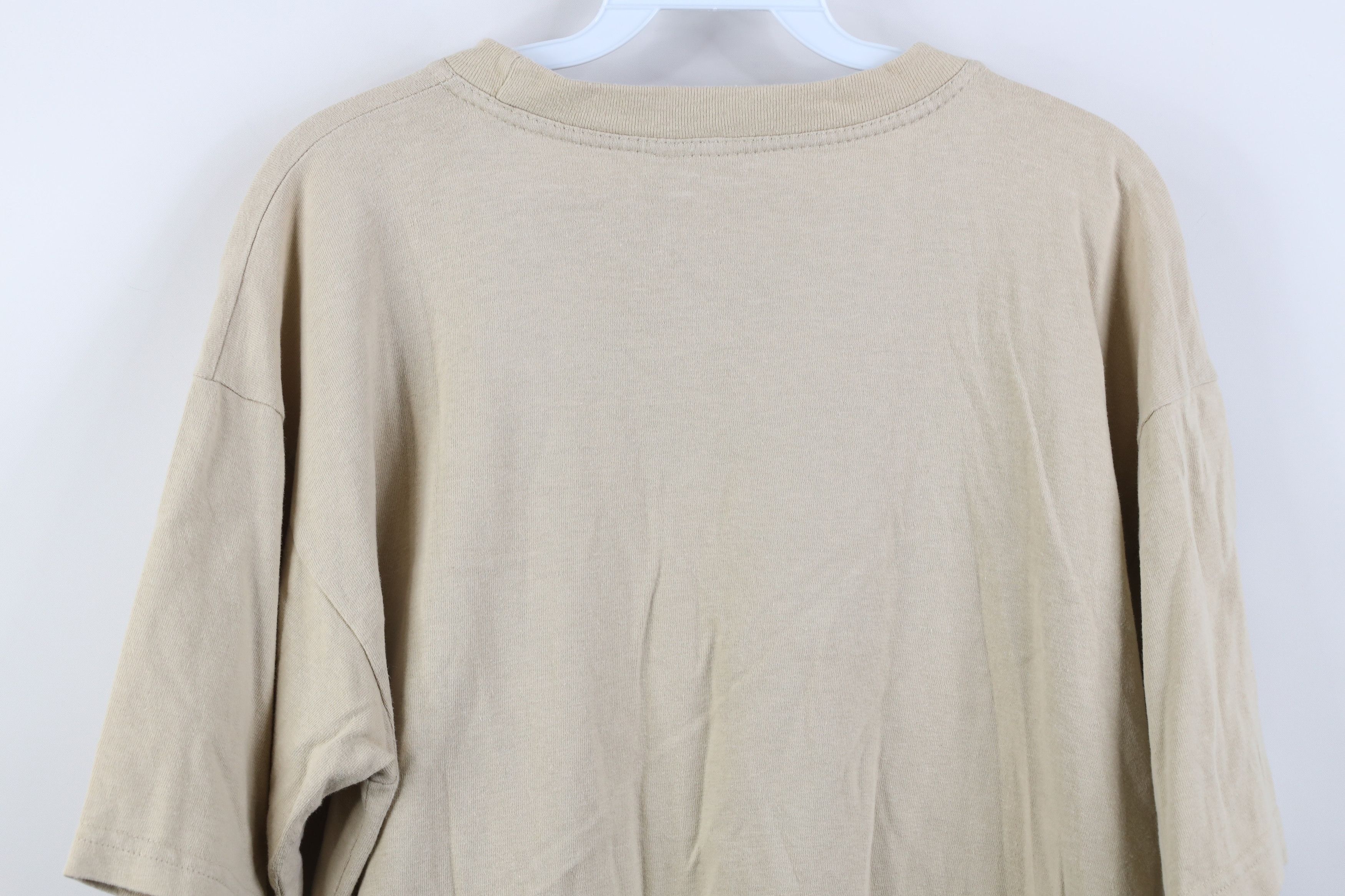 Vintage Vintage 90s Y2K Australia Sign It's A Bloody Long T-Shirt Size US L / EU 52-54 / 3 - 13 Thumbnail