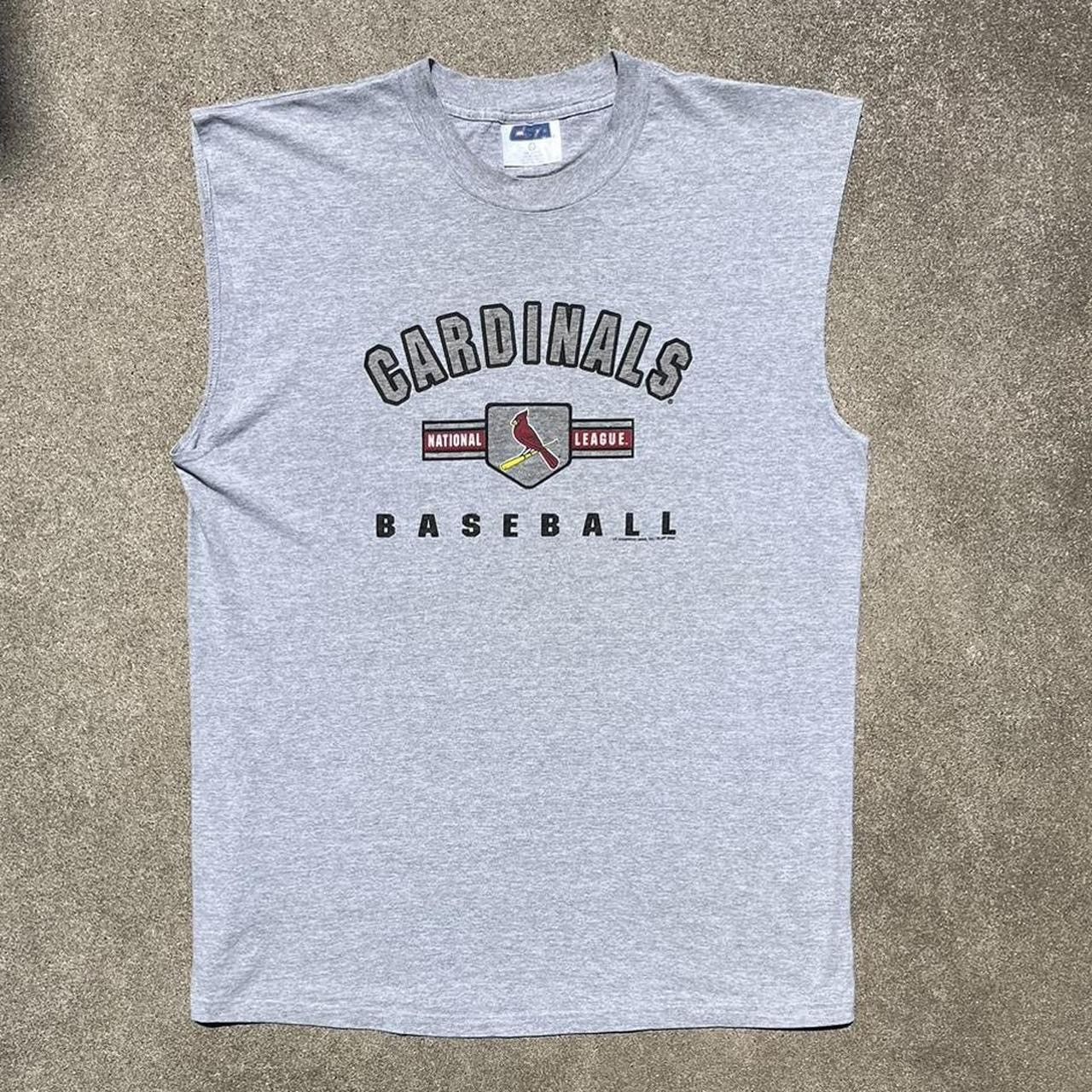 CSA × Vintage Vintage 90s St. Louis Cardinals Tank 2XL CSA MLB Tee Size US XXL / EU 58 / 5 - 2 Thumbnail