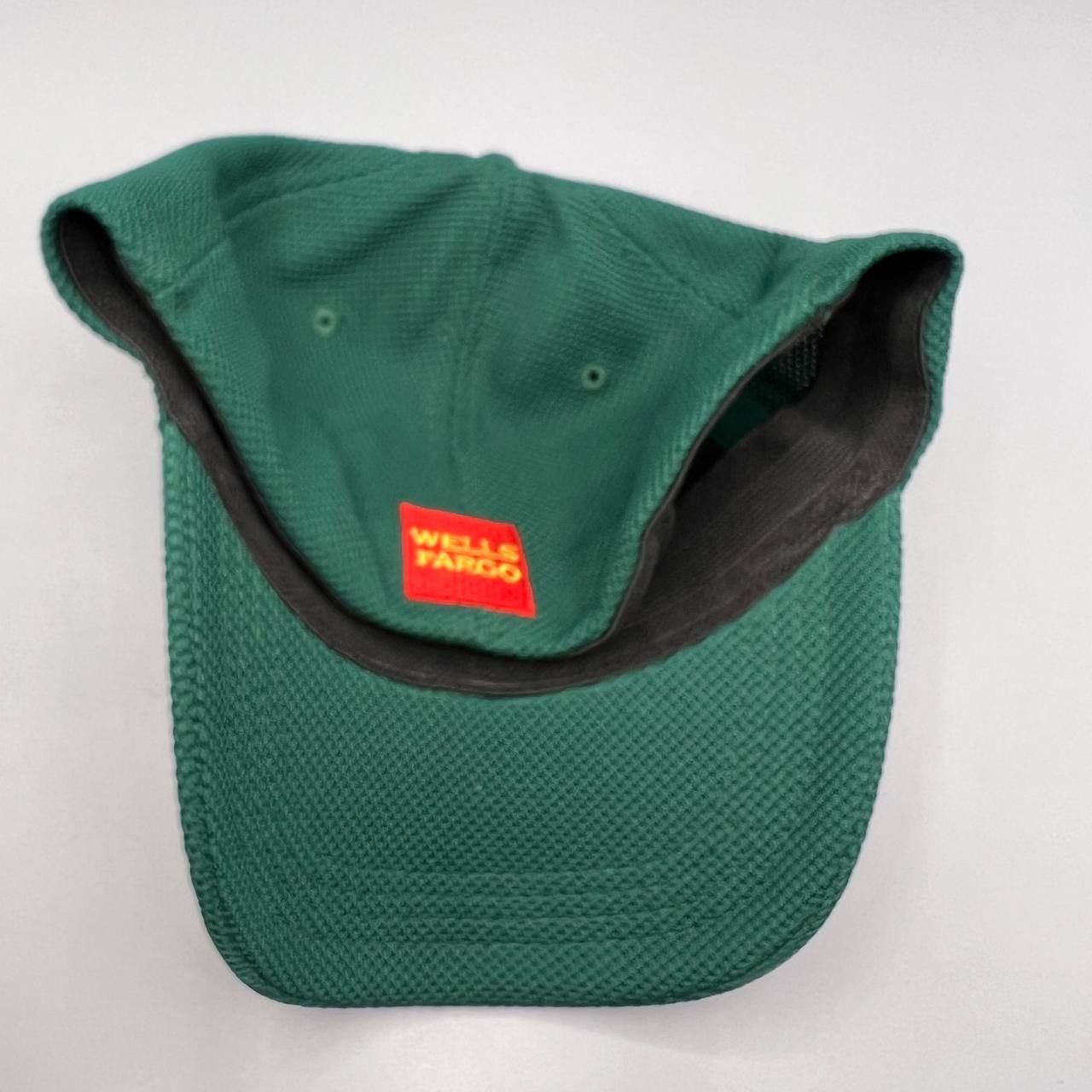Other Oakland Athletics Hat Men L-XL Well Fargo Stretch Fitted Cap Size ONE SIZE - 5 Thumbnail