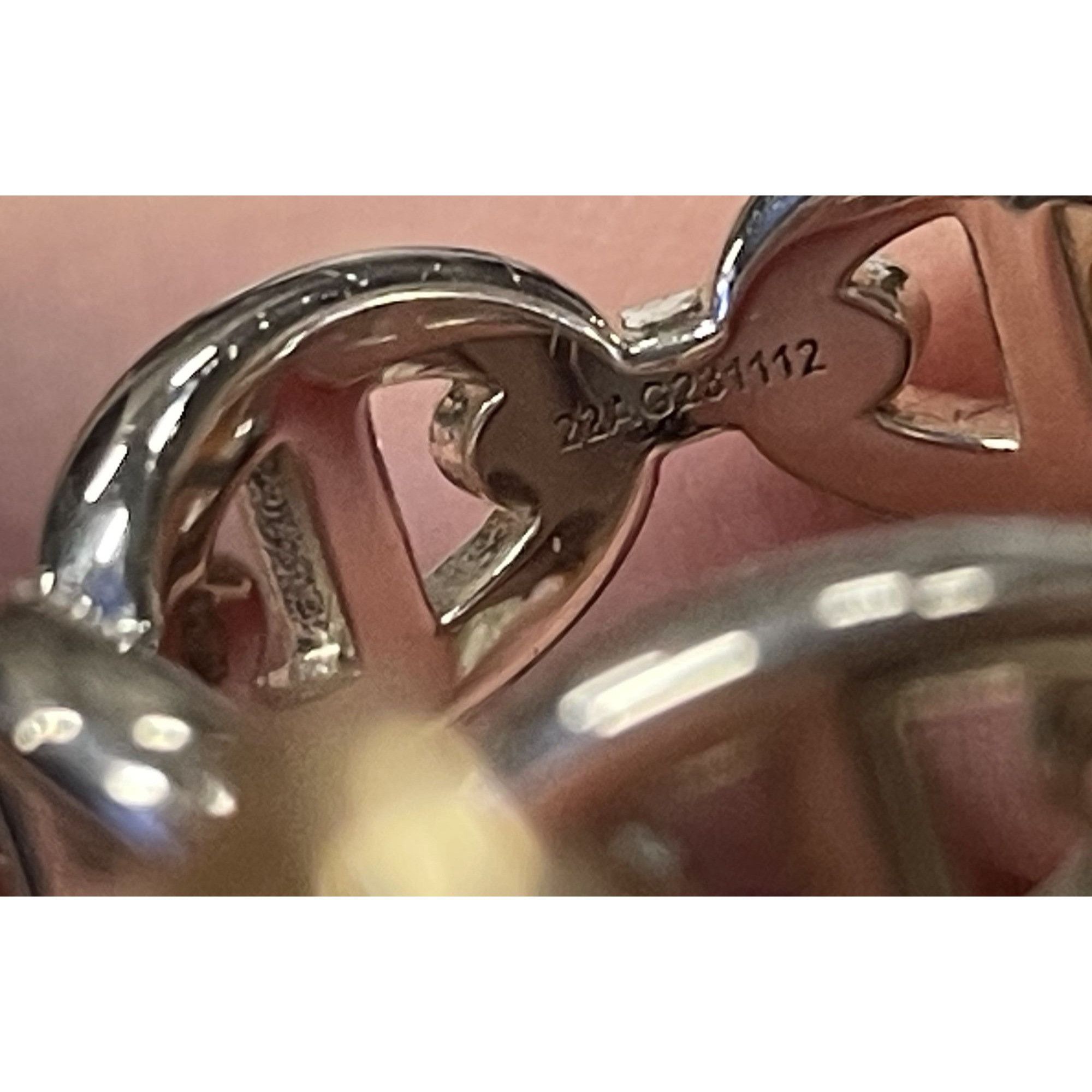Hermes Hermès Sterling Silver Chaîne DAncre Ring With Box Size ONE SIZE - 6 Thumbnail