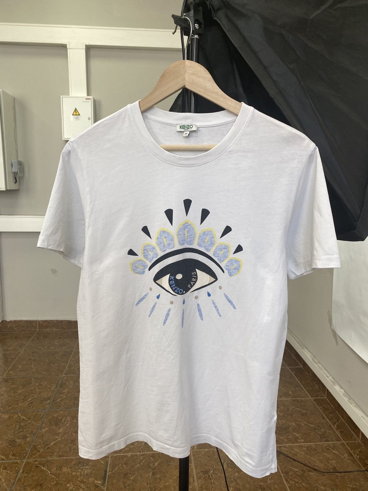Kenzo 🧿 Kenzo Paris big print t-shirt Size US M / EU 48-50 / 2 - 1 Thumbnail
