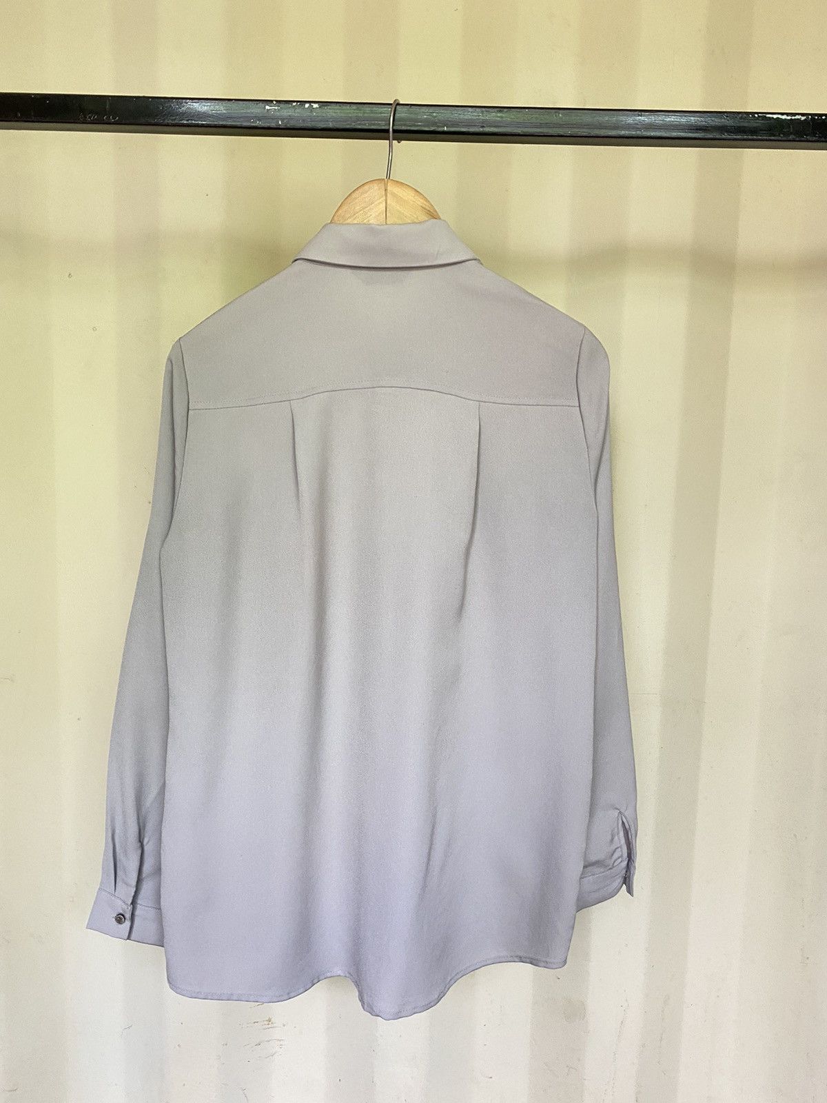 Japanese Brand Teresia grey shirt Size S / US 4 / IT 40 - 6 Thumbnail