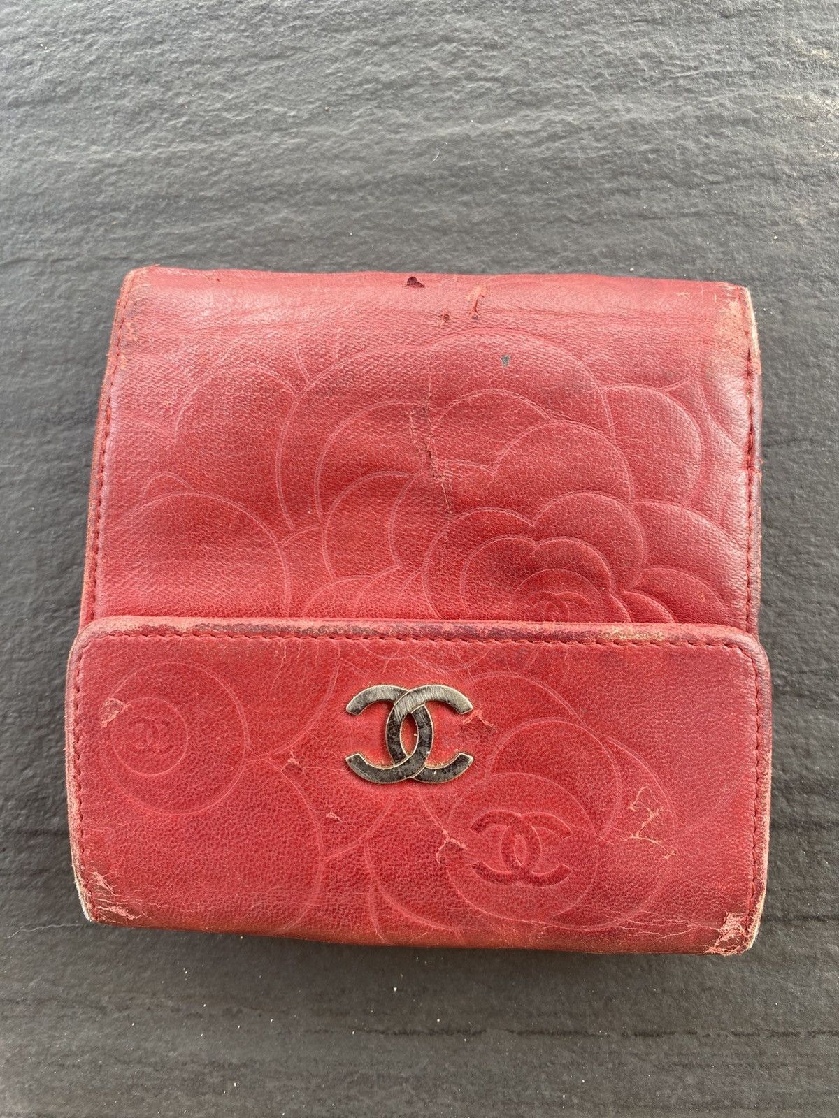 Chanel Authentic Chanel Leather Wallet Size ONE SIZE - 2 Thumbnail