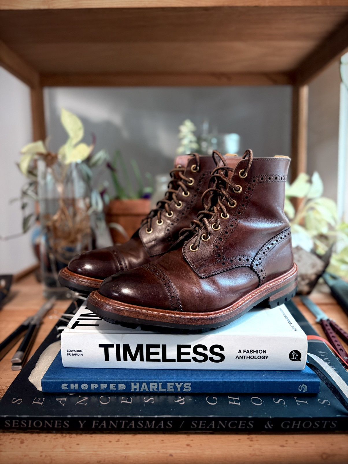 Tricker's Tricker’s Eaton x Division Road Size US 6.5 / EU 39-40 - 1 Thumbnail