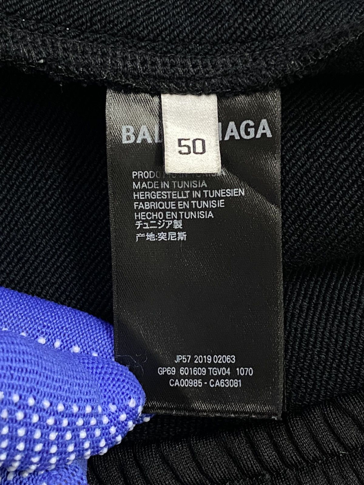 Balenciaga Balenciaga BB Embroidered Black Tracksuit Stretchable Pants Size US 33 - 11 Thumbnail