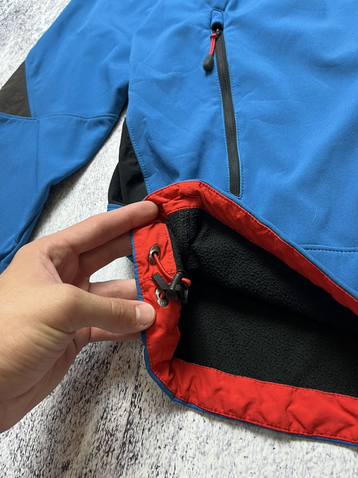 Other Millet Pro Touring Polartec Blue Softshell Jacket Large Size US XL / EU 56 / 4 - 12 Thumbnail