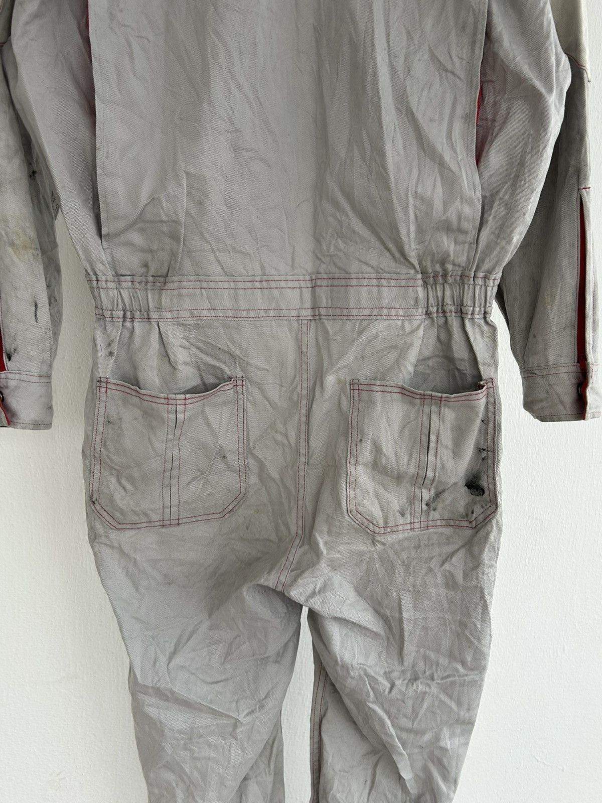 Nissan Nissan Shoto Japan Vintage Gray Coverall Size US 30 / EU 46 - 11 Thumbnail