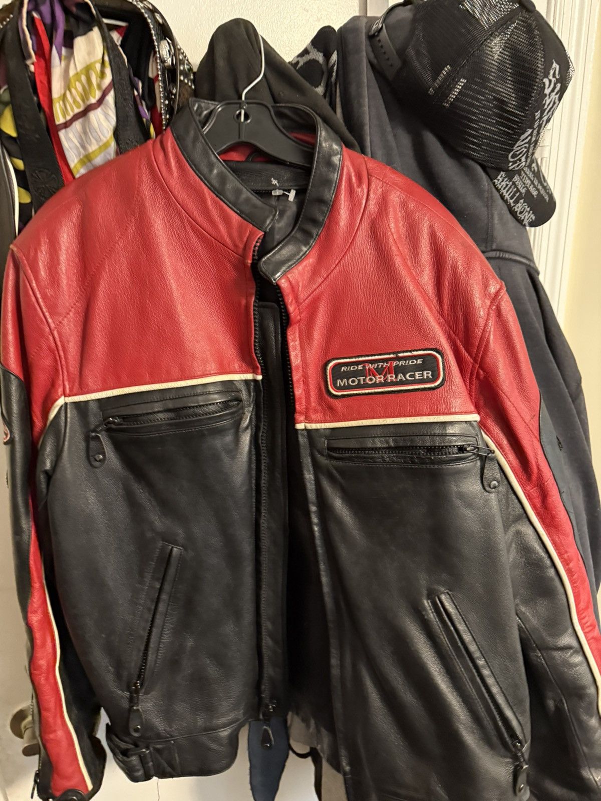 Vanson Leathers Vanson Style Moto Leather Jacket Size US L / EU 52-54 / 3 - 2 Thumbnail