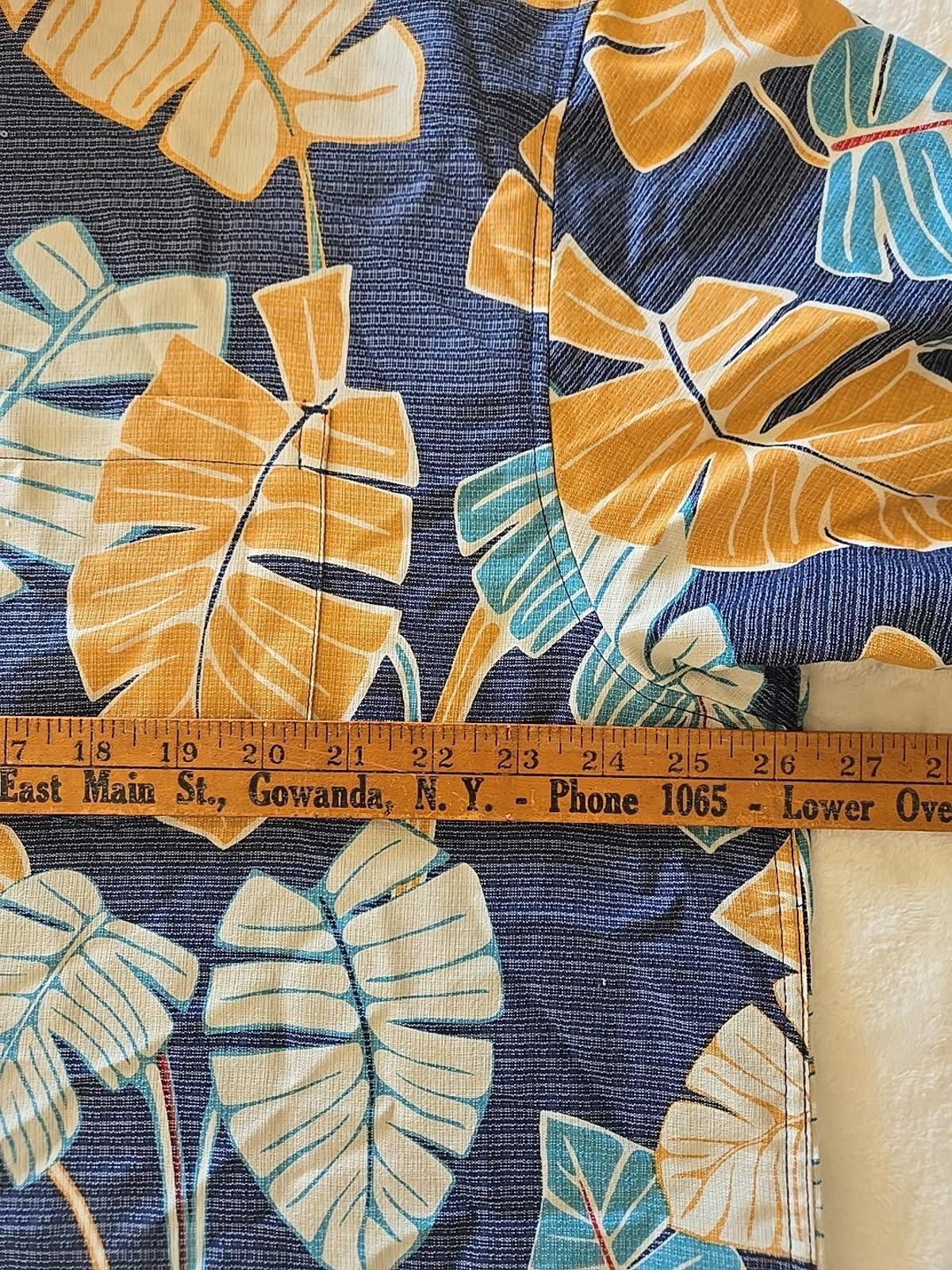 Kahala Vintage Kahala Hawaiian Shirt Men's Size 2XL Blue Size US XXL / EU 58 / 5 - 7 Thumbnail