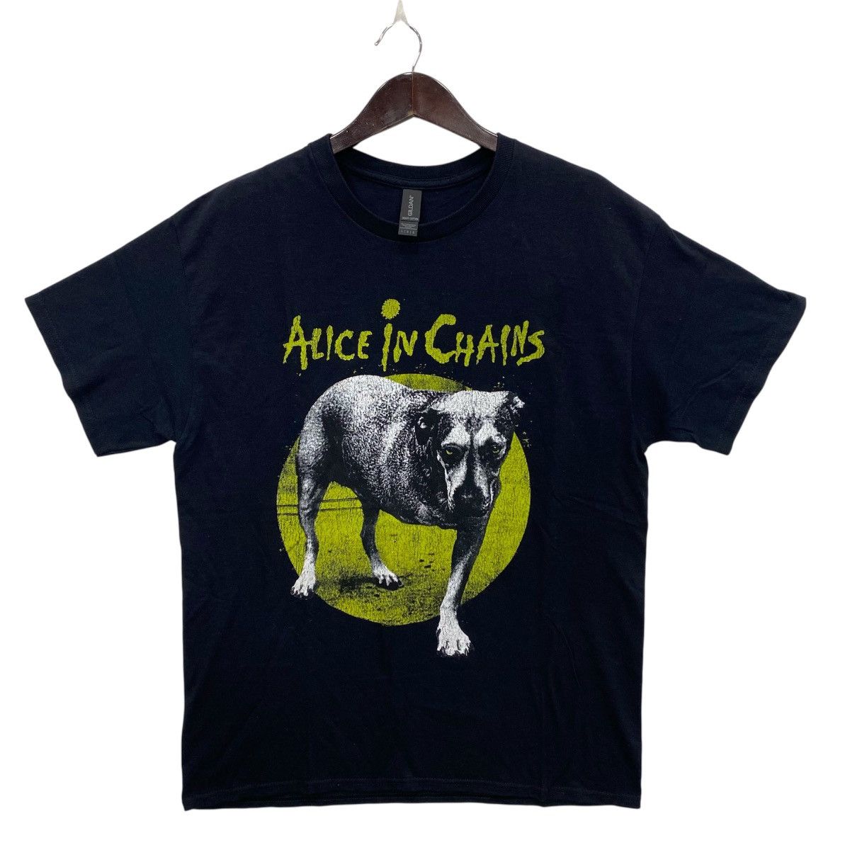 Band Tees 💥ALICE IN CHAINS dog album grunge band rare seattle shirt Size US L / EU 52-54 / 3 - 1 Thumbnail