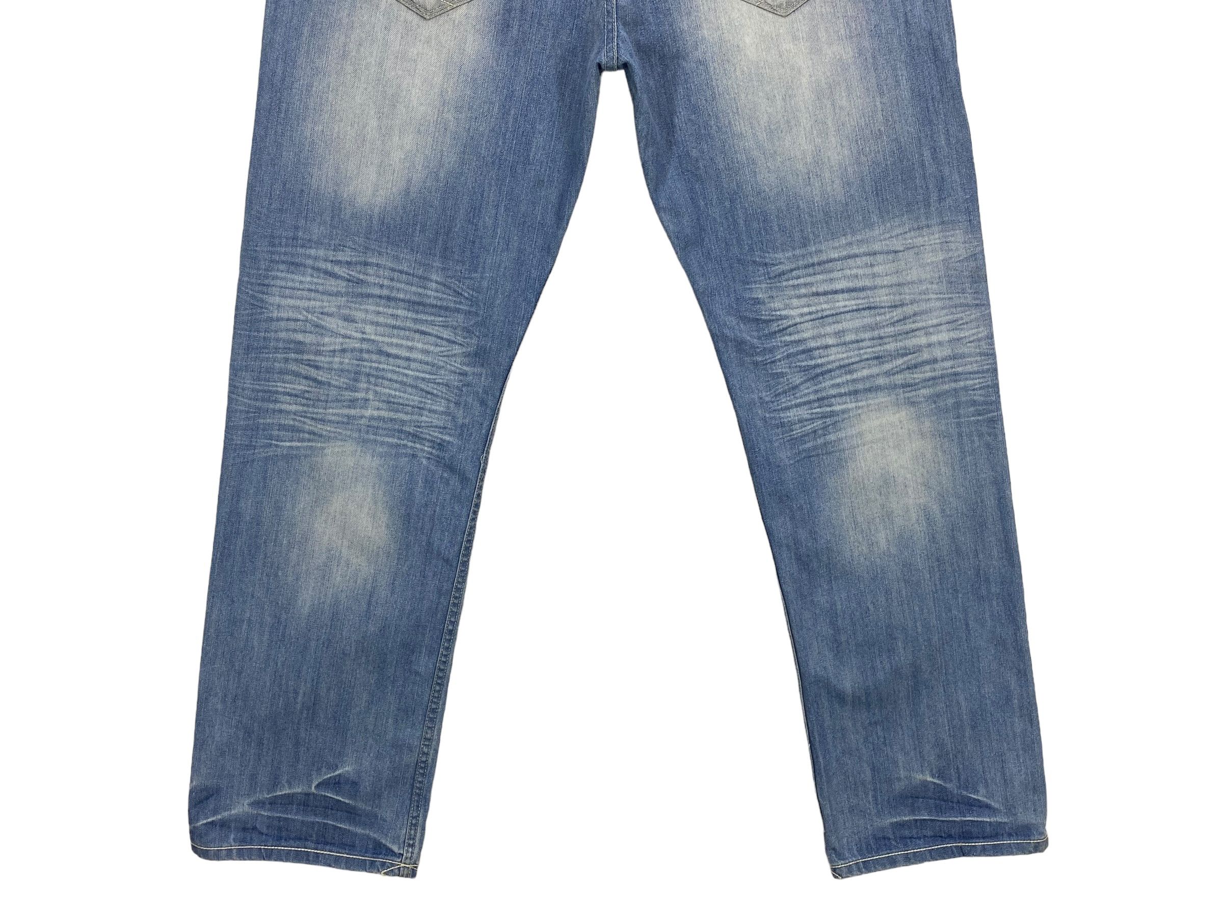 Sean John Sean John Hip Hop Skateboard Jeans Embroided Baggy Jeans Size US 34 / EU 50 - 6 Thumbnail