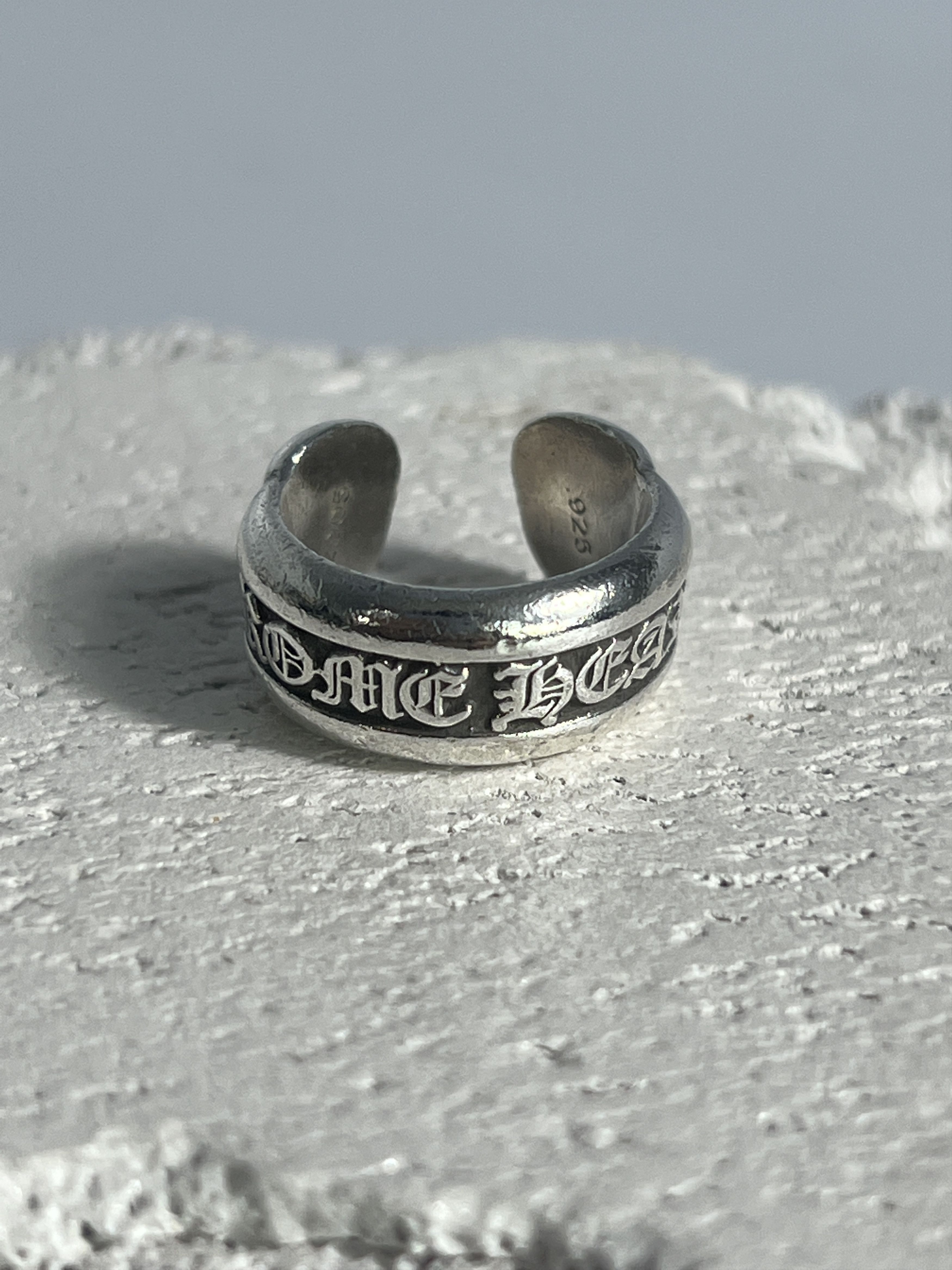 Chrome Hearts Chrome Hearts 2000 925 Silver Ring | Grailed