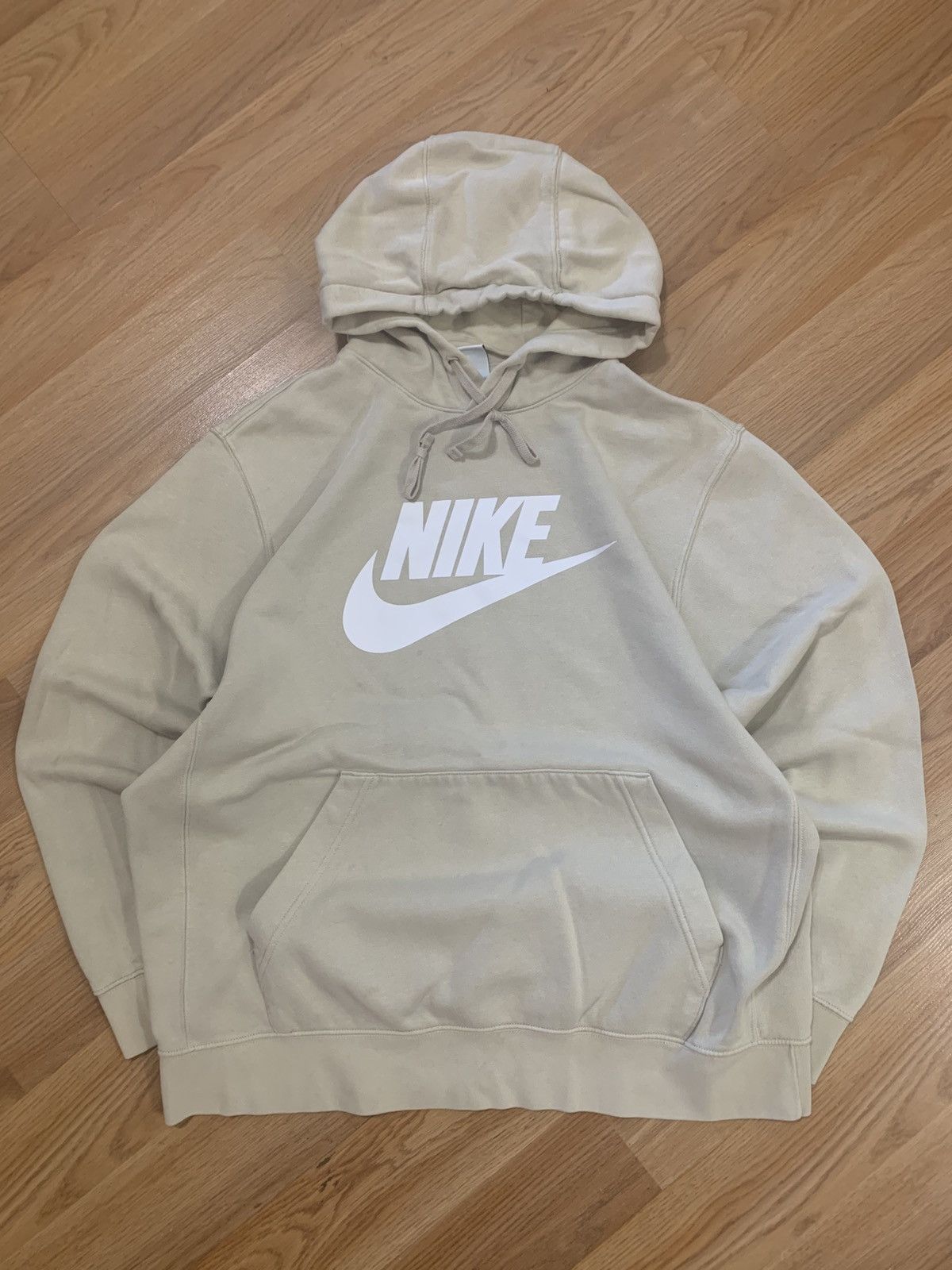 Nike SzL-Nike Sportswear Club Fleece Graphic Pullover Hoodie 2022 Size US L / EU 52-54 / 3 - 1 Thumbnail