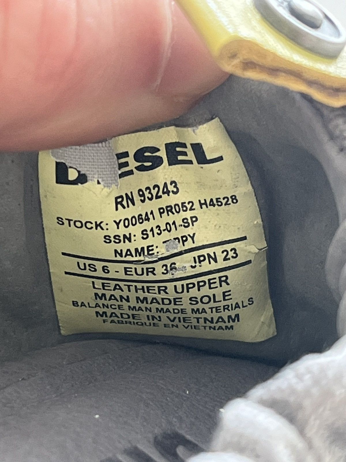 Diesel Diesel “tippy” ballerina flats Size US 6 / IT 36 - 4 Thumbnail