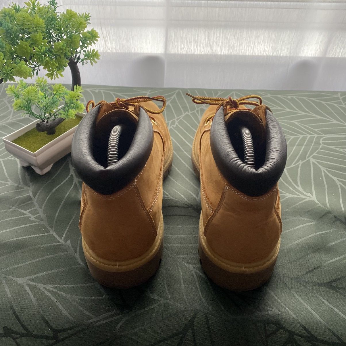Timberland Timberland Leather Low Boots Yellow Size US 8.5 / EU 41-42 - 4 Thumbnail