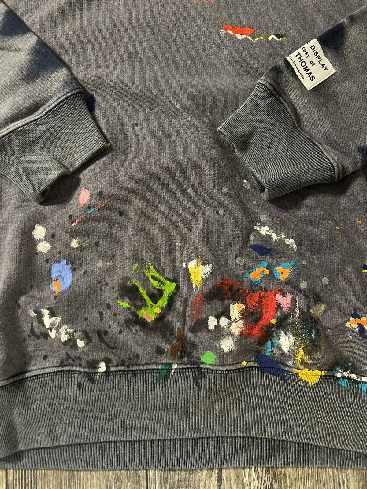 Gallery Dept. × Lanvin Lanvin X Gallery Dept Hoodie Size US XL / EU 56 / 4 - 3 Thumbnail