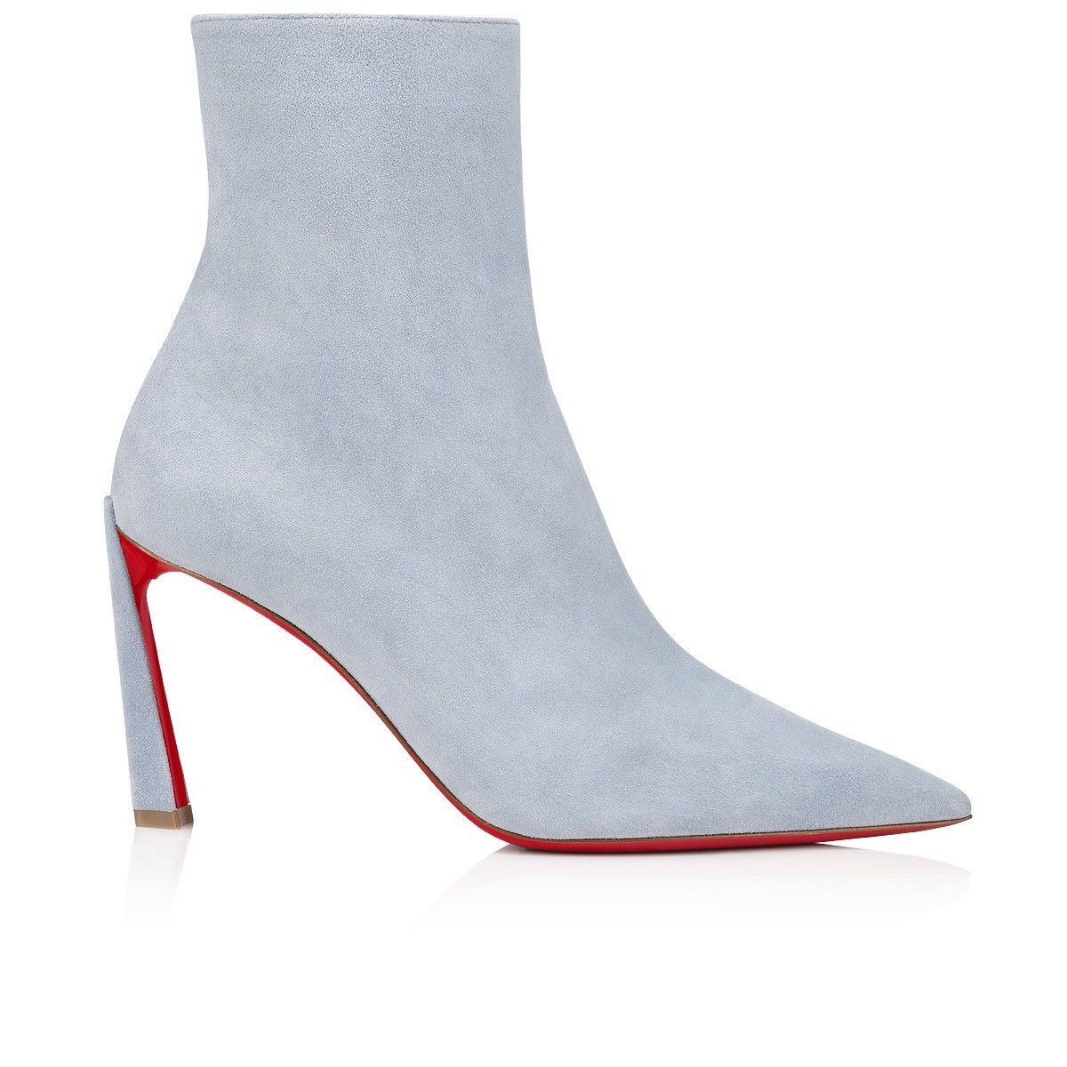 Christian Louboutin o1s1wg110924 Condora Boots in Blue Size US 7 / IT 37 - 5 Thumbnail
