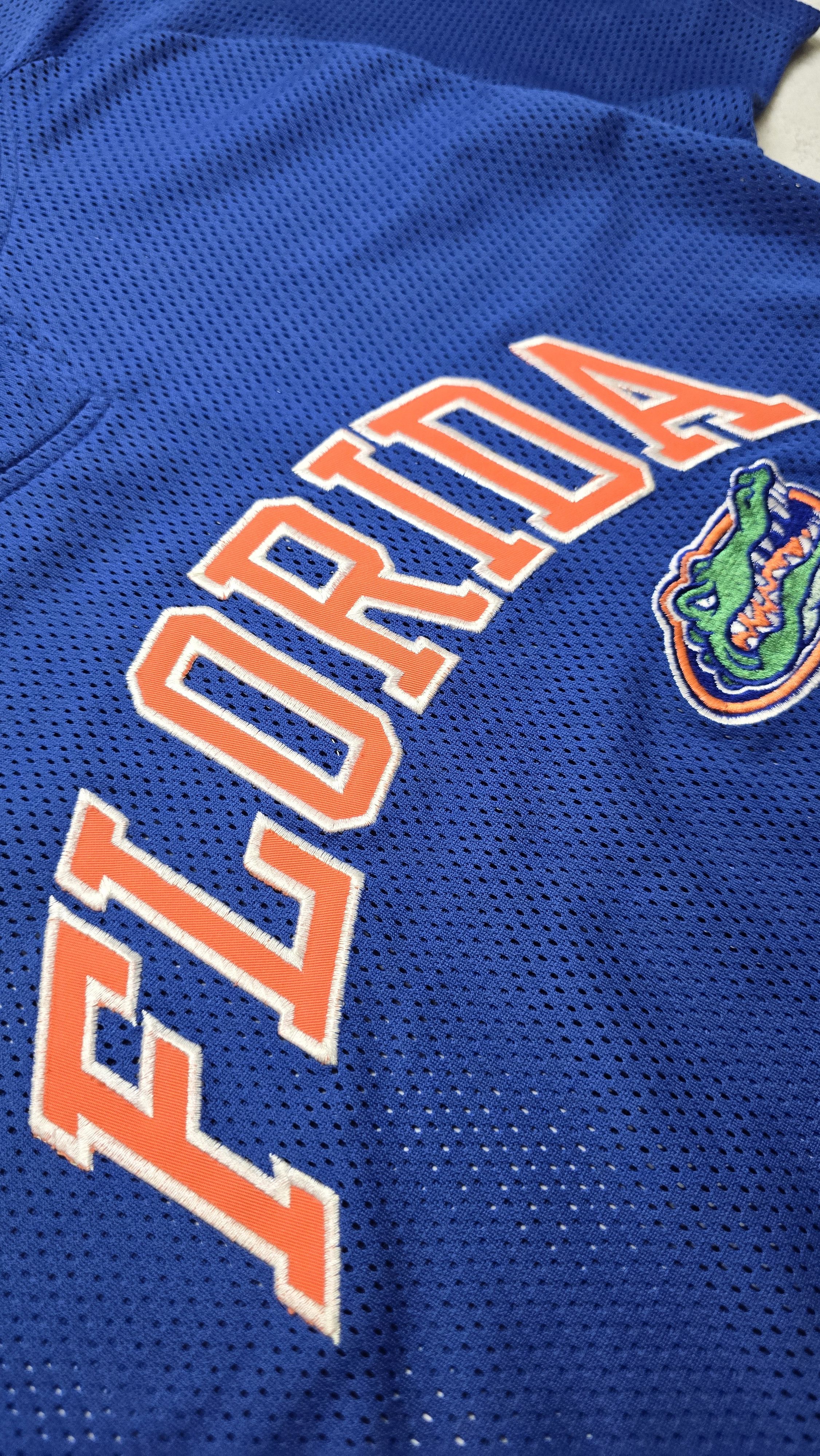 Starter VTG Florida Gators Mesh Baseball Jersey Starter Blue NCAA Size US M / EU 48-50 / 2 - 10 Thumbnail