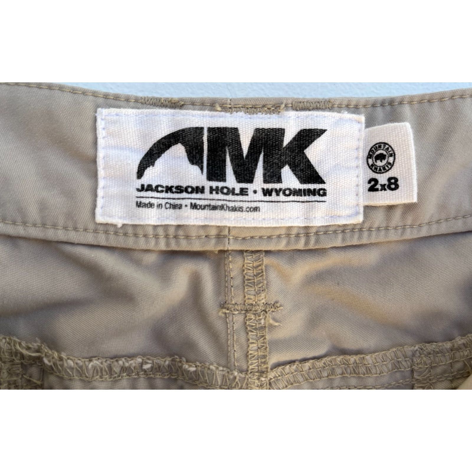 Mountain Khakis VINTAGE Mountain Khakis Women’s Shorts Outdoor Hiking Sz 2 Beige Nylon 100% Front Flat Pockets Chino Activewear Summer Spring Womens Size 26" / US 2 / IT 38 - 7 Thumbnail