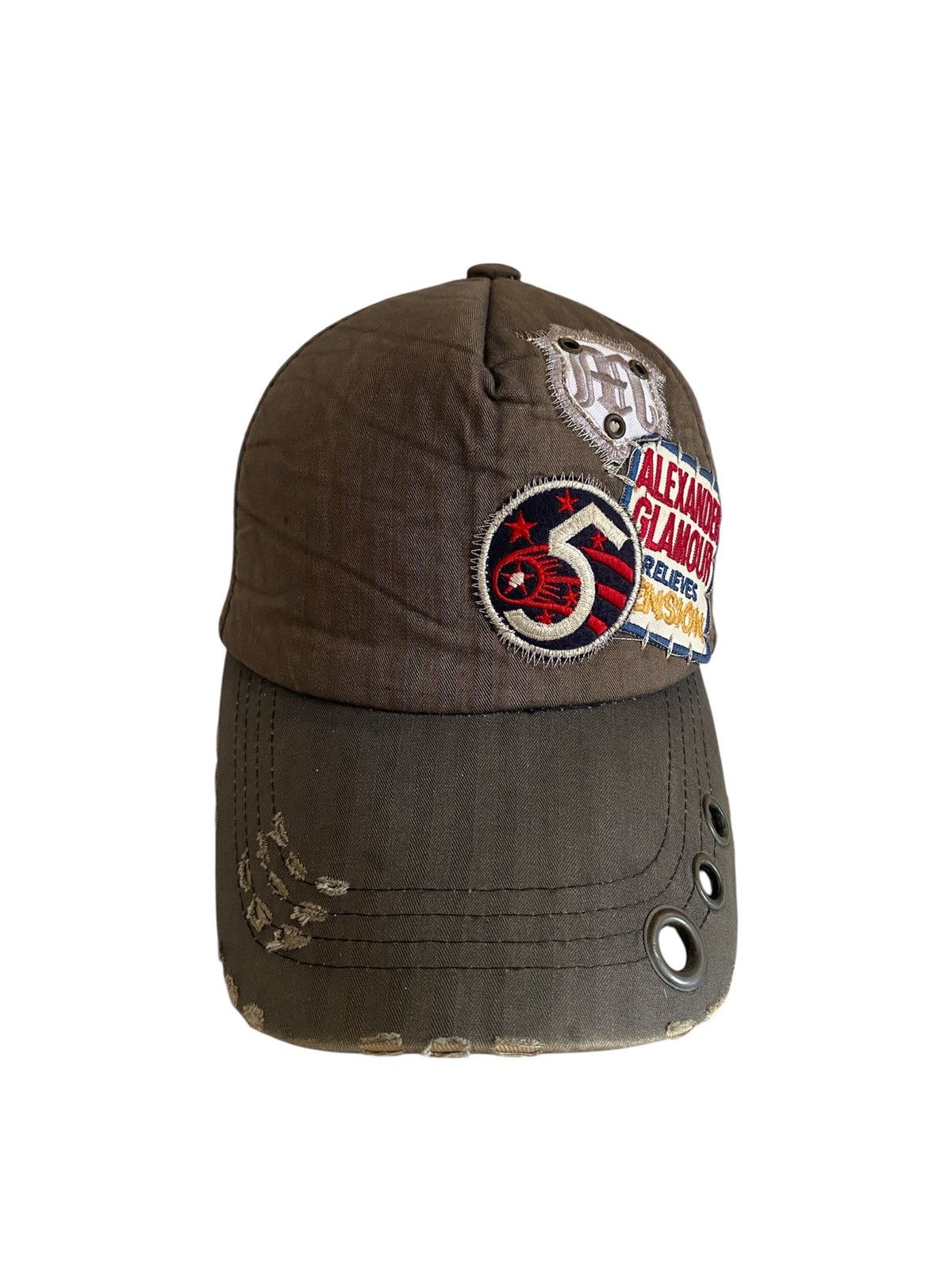 Other Alexander Glamour Distressed Hat Size ONE SIZE - 1 Thumbnail