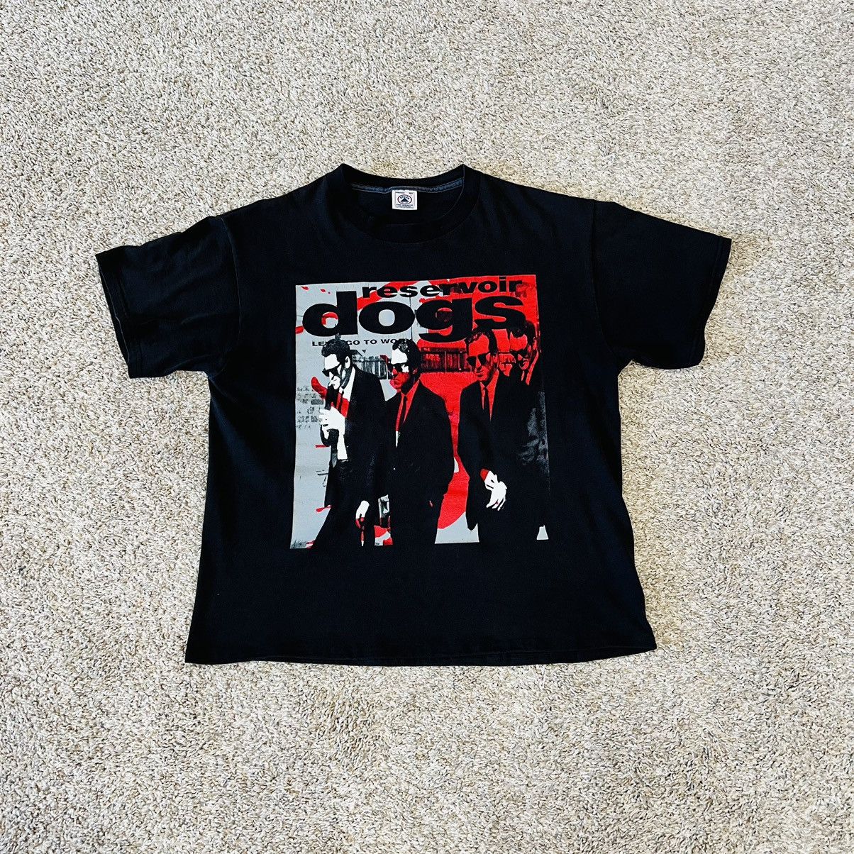 Vintage Vintage 90’s Reservoir Dogs Tarantino Horror Movie Shirt | Grailed