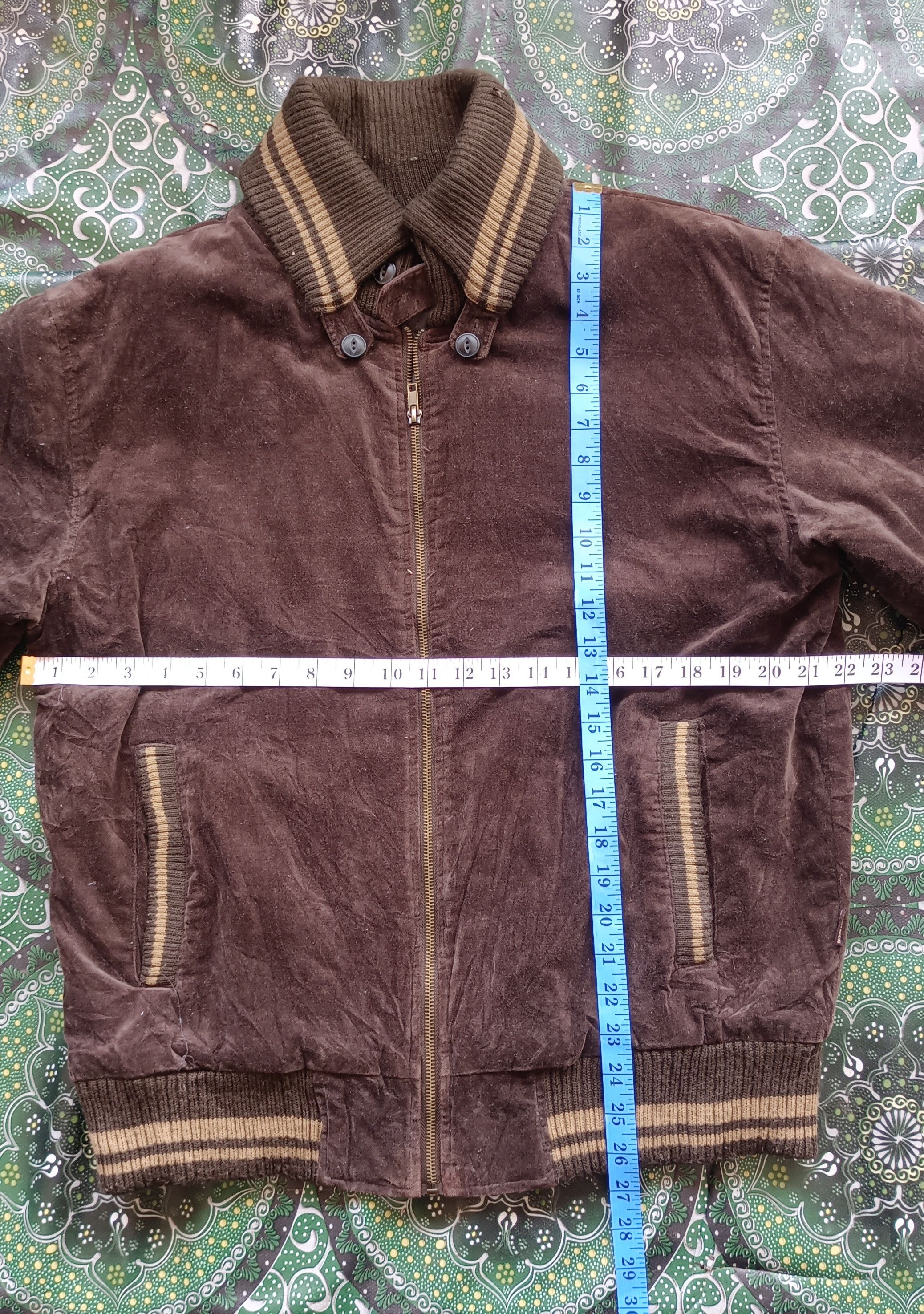 Woolrich Woolen Mills Vintage Wollrich Corduroy Jacket Woolrich Bomber Jacket Size US L / EU 52-54 / 3 - 15 Thumbnail