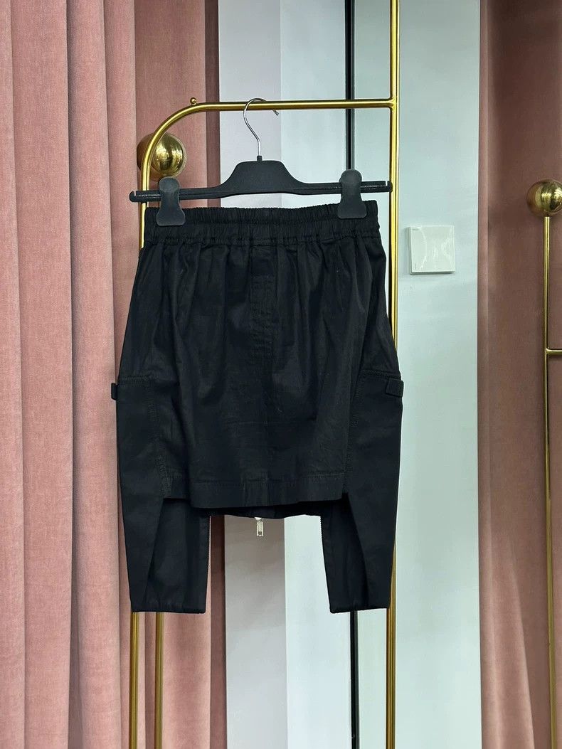 Rick Owens rick owens size l Black zip and lace up skirt 2505-Nextarr Size 25" / US 0 / IT 36 - 3 Thumbnail