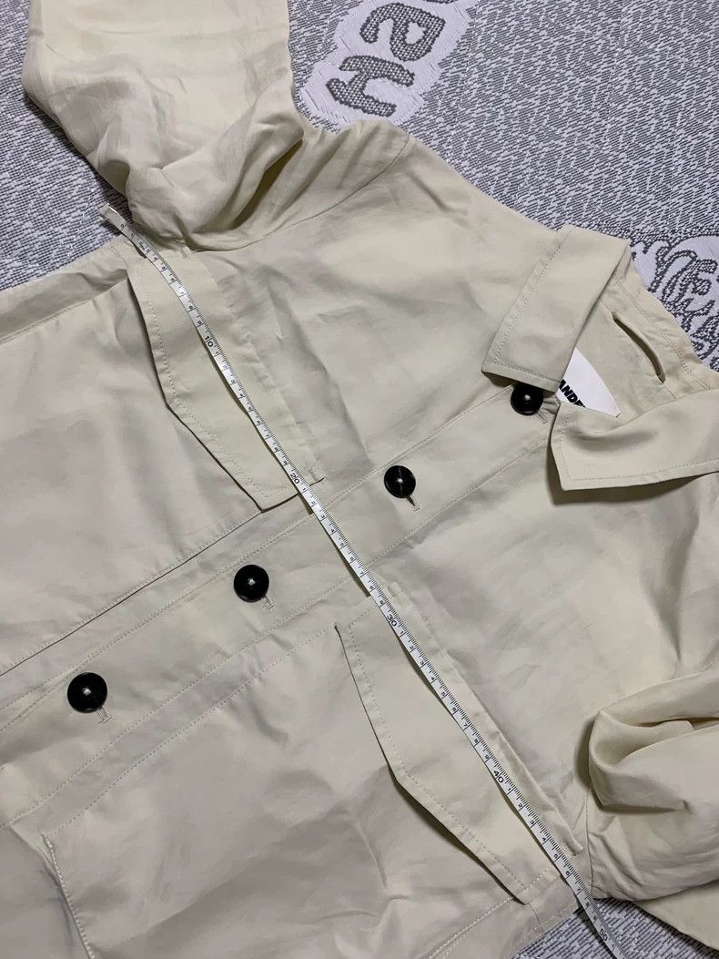 Jil Sander Jil Sander Mulberry silk blended shirt Size 4XL / US 24-26 - 6 Thumbnail