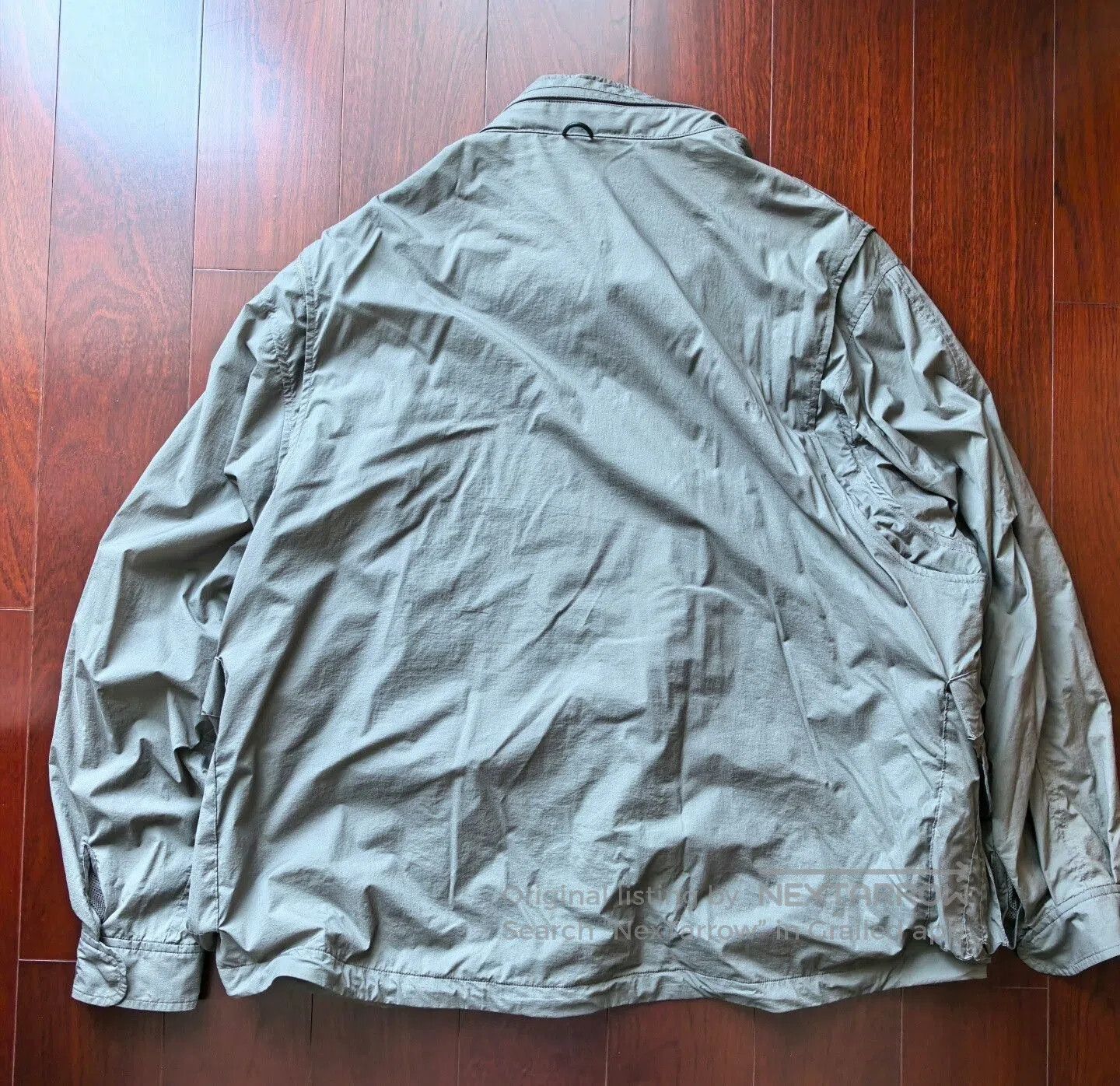 DAIWA PIER39 daiwa pier39 fishing jacket, size large. Size US L / EU 52-54 / 3 - 3 Thumbnail