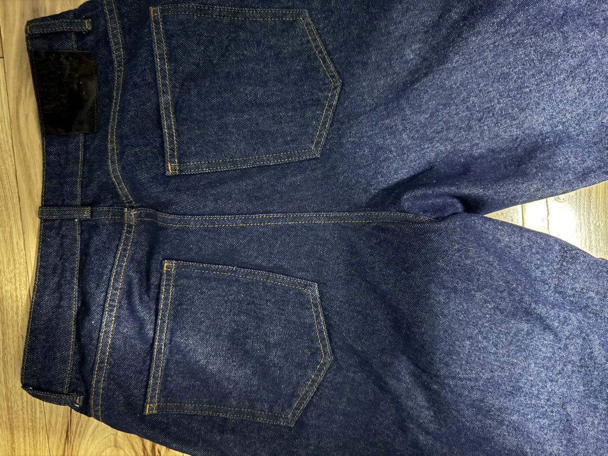 Other Pearled Ivory 1211 Raw Indigo Denim Size US 30 / EU 46 - 3 Thumbnail