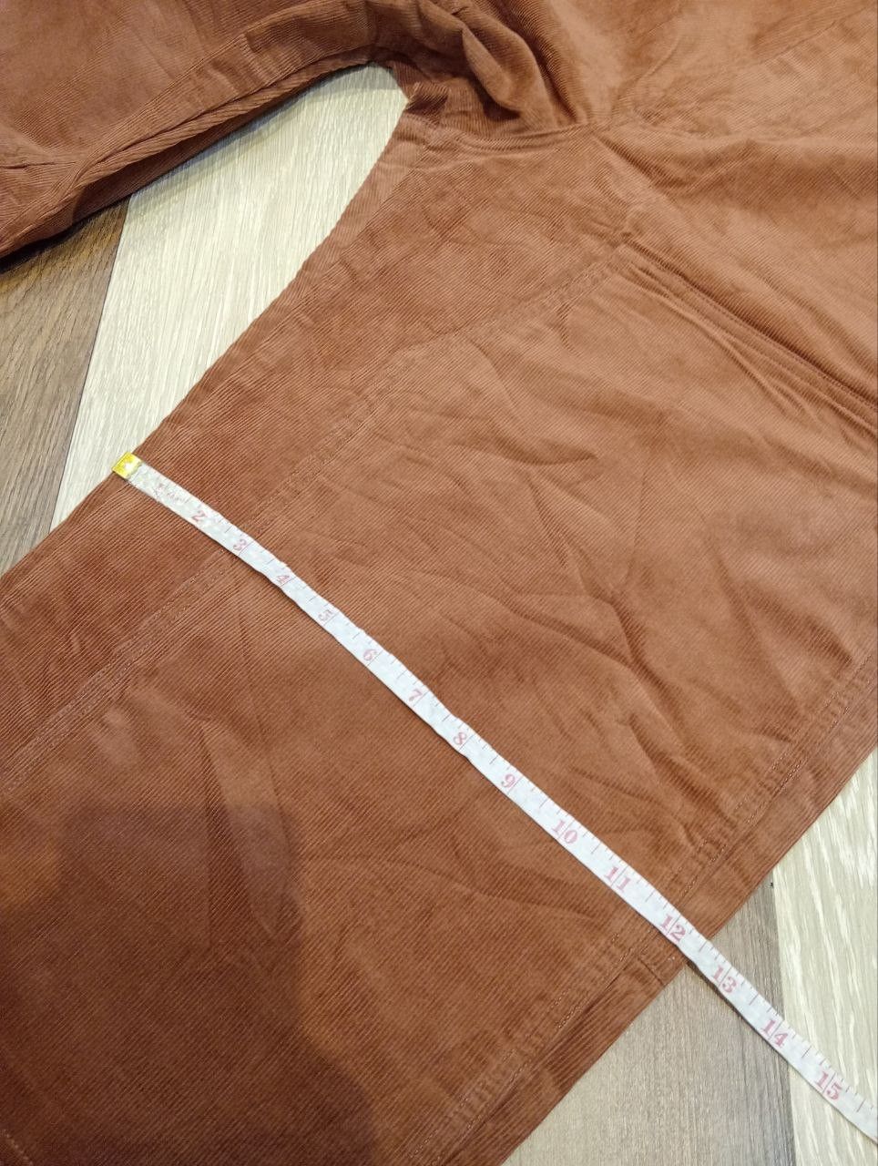 Japanese Brand GU JAPAN DOUBLE KNEE BAGGY CORDUROY PANTS Size US 34 / EU 50 - 15 Thumbnail