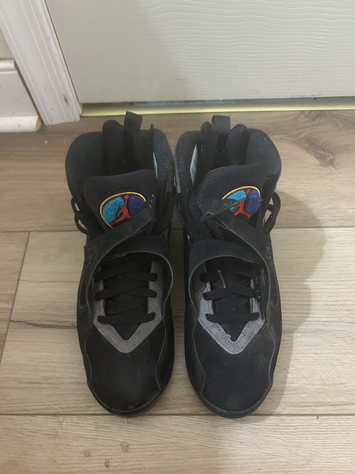 Jordan Brand Aqua Jordan 8s Size US 10.5 / EU 43-44 - 1 Thumbnail