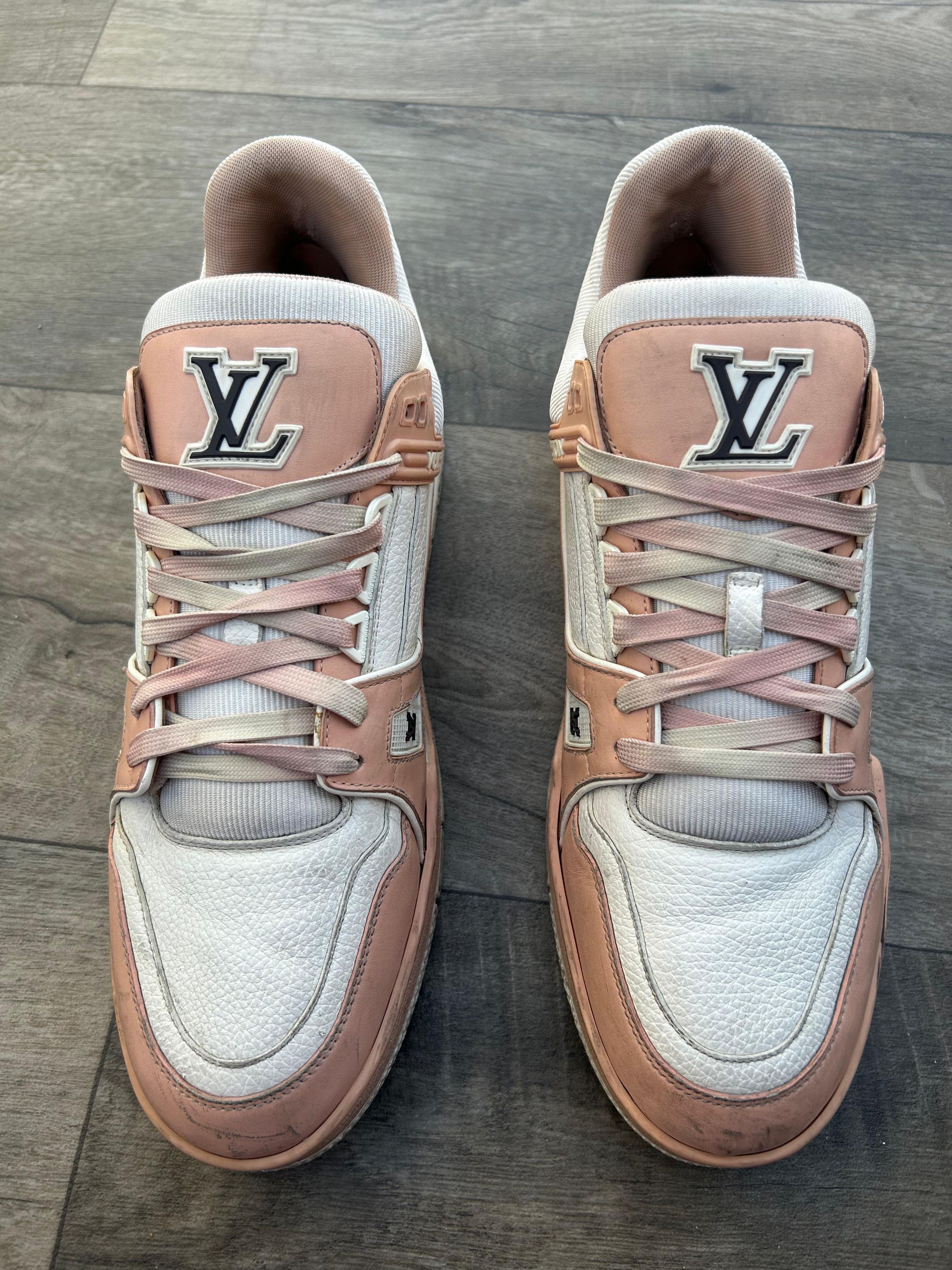 Louis Vuitton LV Trainers Sneakers Sz 12.5 UK Size US 13 / EU 46 - 1 Thumbnail