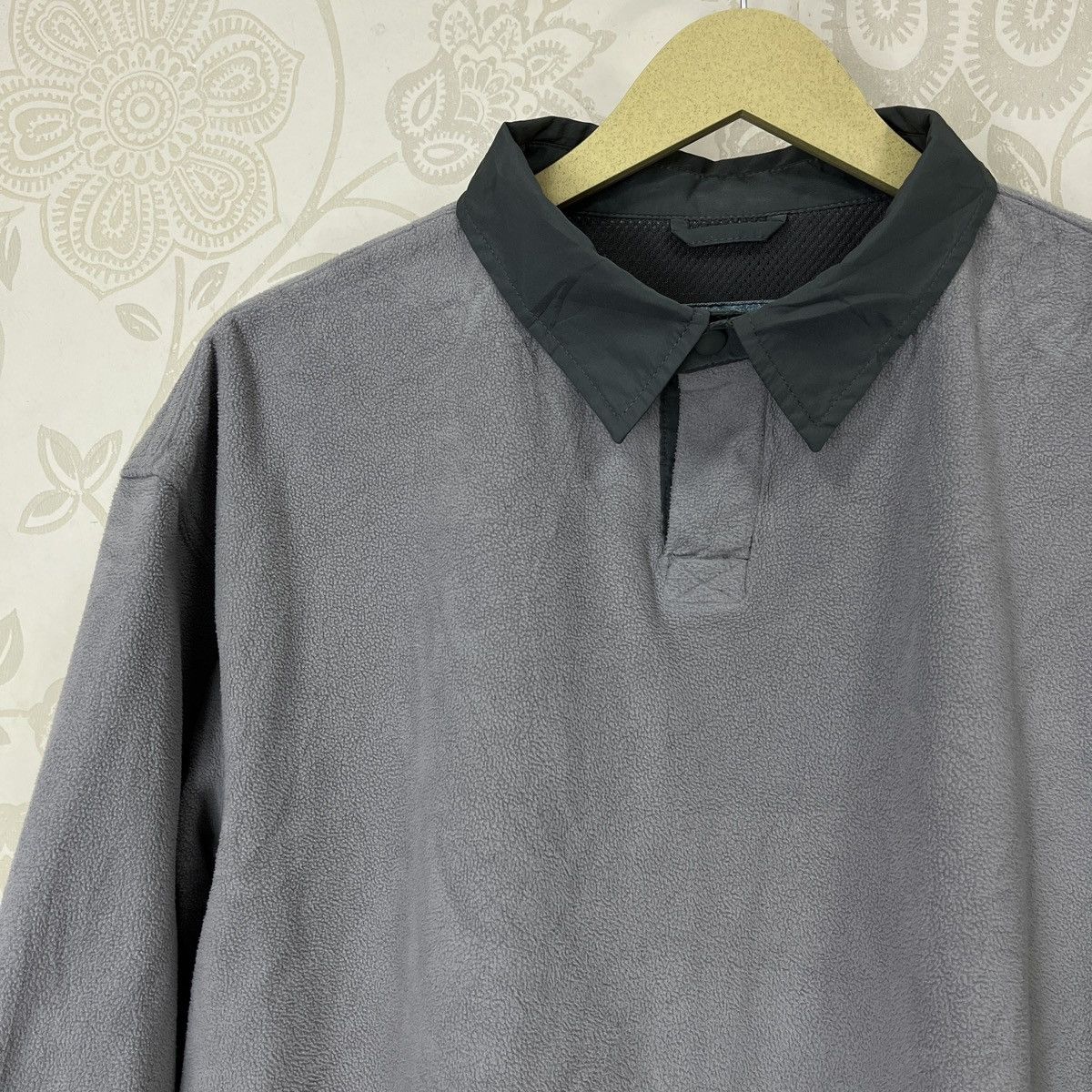 Stussy × Vintage Vintage Stussy Light Fleece Collar Size US XL / EU 56 / 4 - 5 Thumbnail