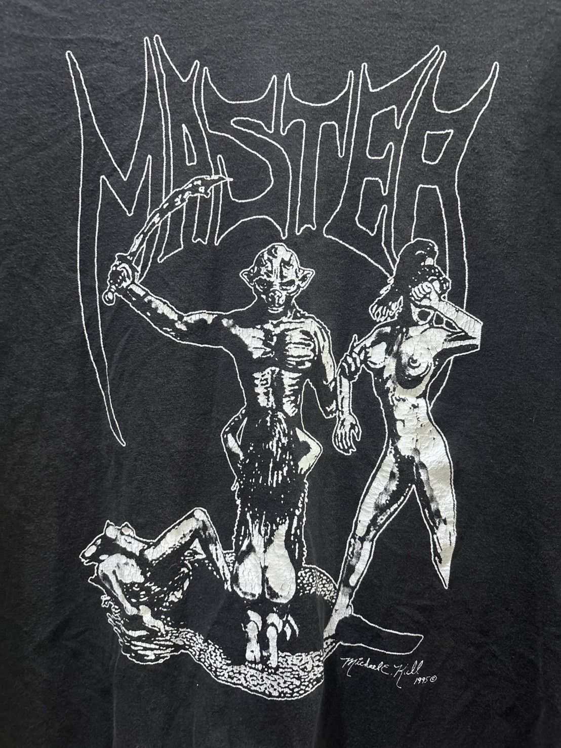 Band Tees Master Size US XL / EU 56 / 4 - 2 Thumbnail