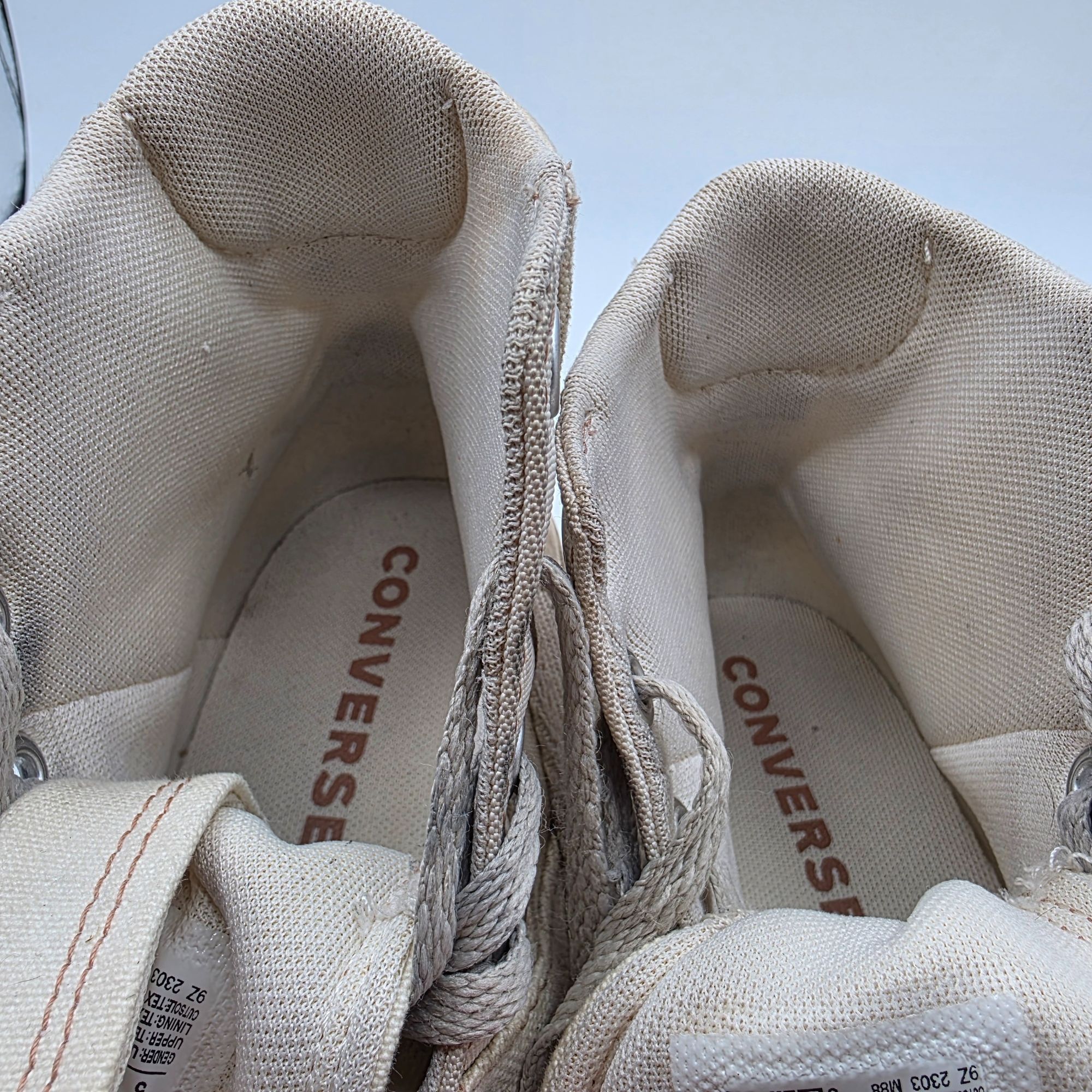Converse Converse Chuck Taylor Patchwork Womens Size 7 White Sneaker Size US 7 / IT 37 - 9 Thumbnail