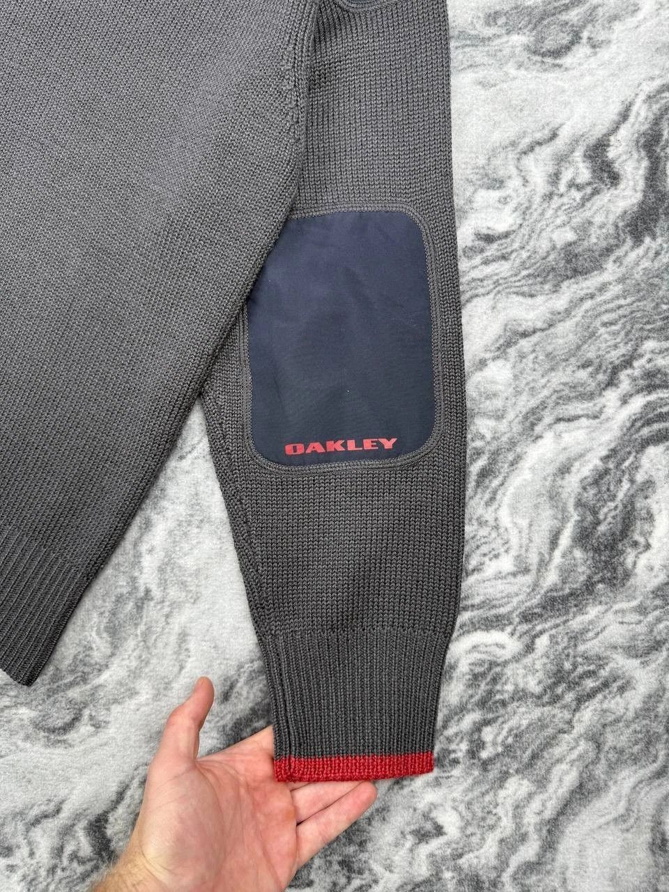 Vintage Oakley Knit Sweater 00s Military Style Nylon