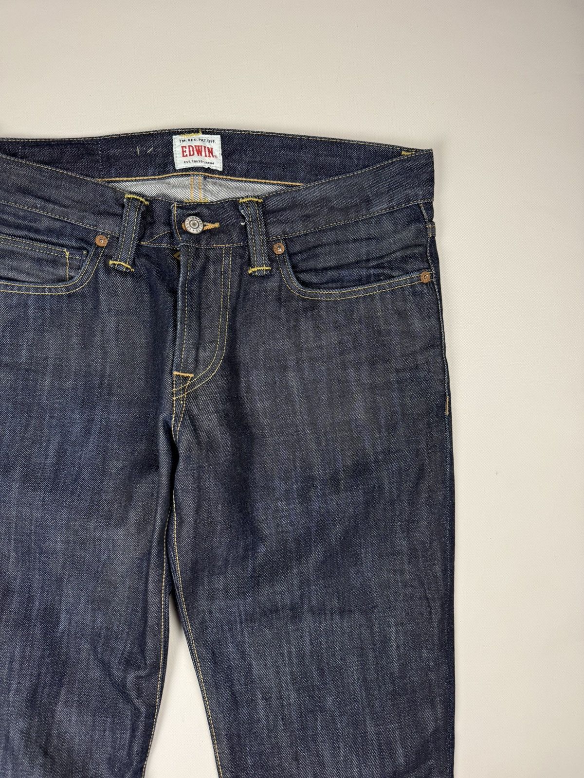 Edwin Edwin ED-77 Slim Men’s Jeans Size 30 X 34 Size US 30 / EU 46 - 7 Thumbnail