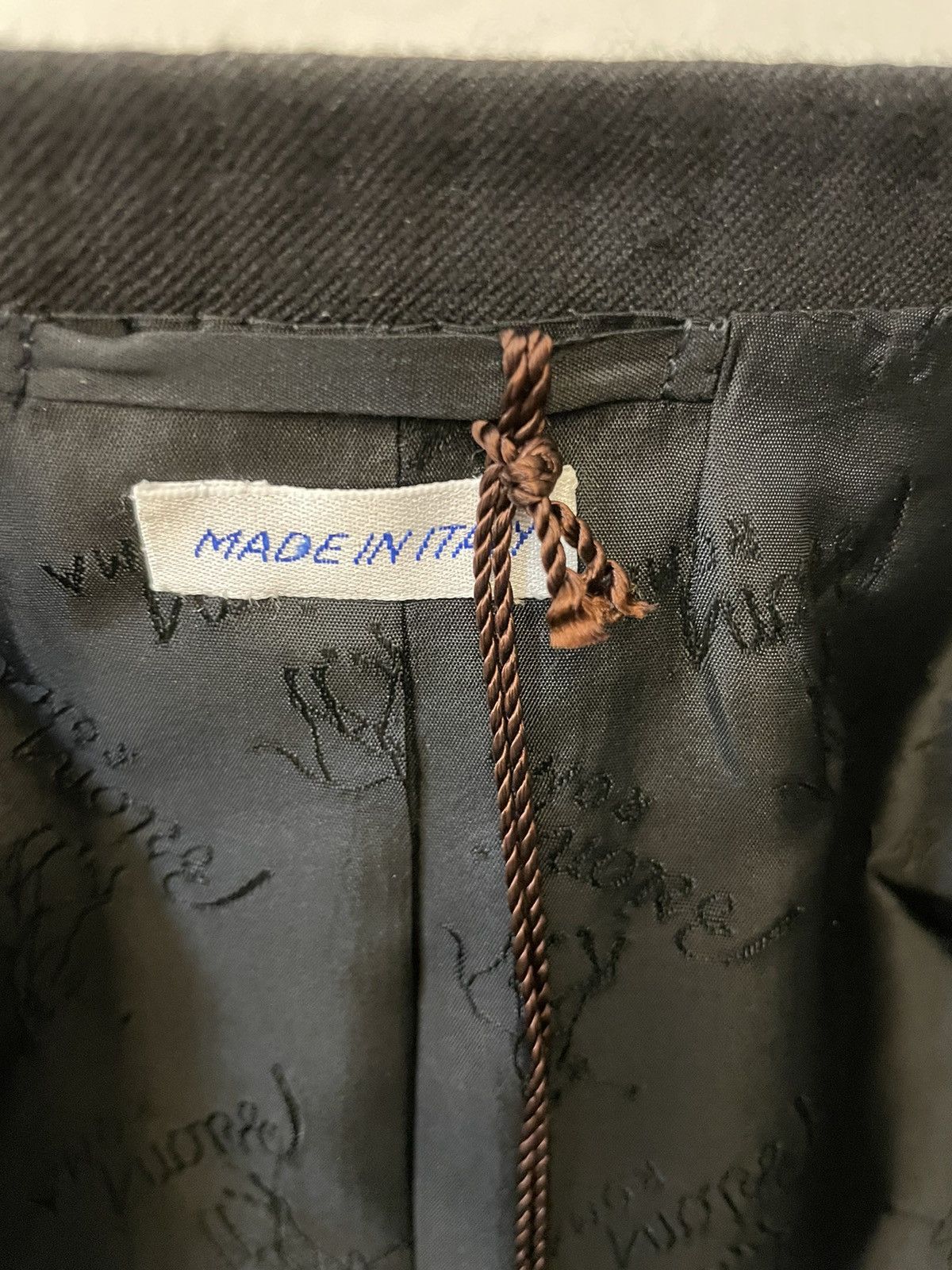 Brioni Wool-Cashmere Double Breasted Tiberio Jacket Size 44R - 7 Thumbnail