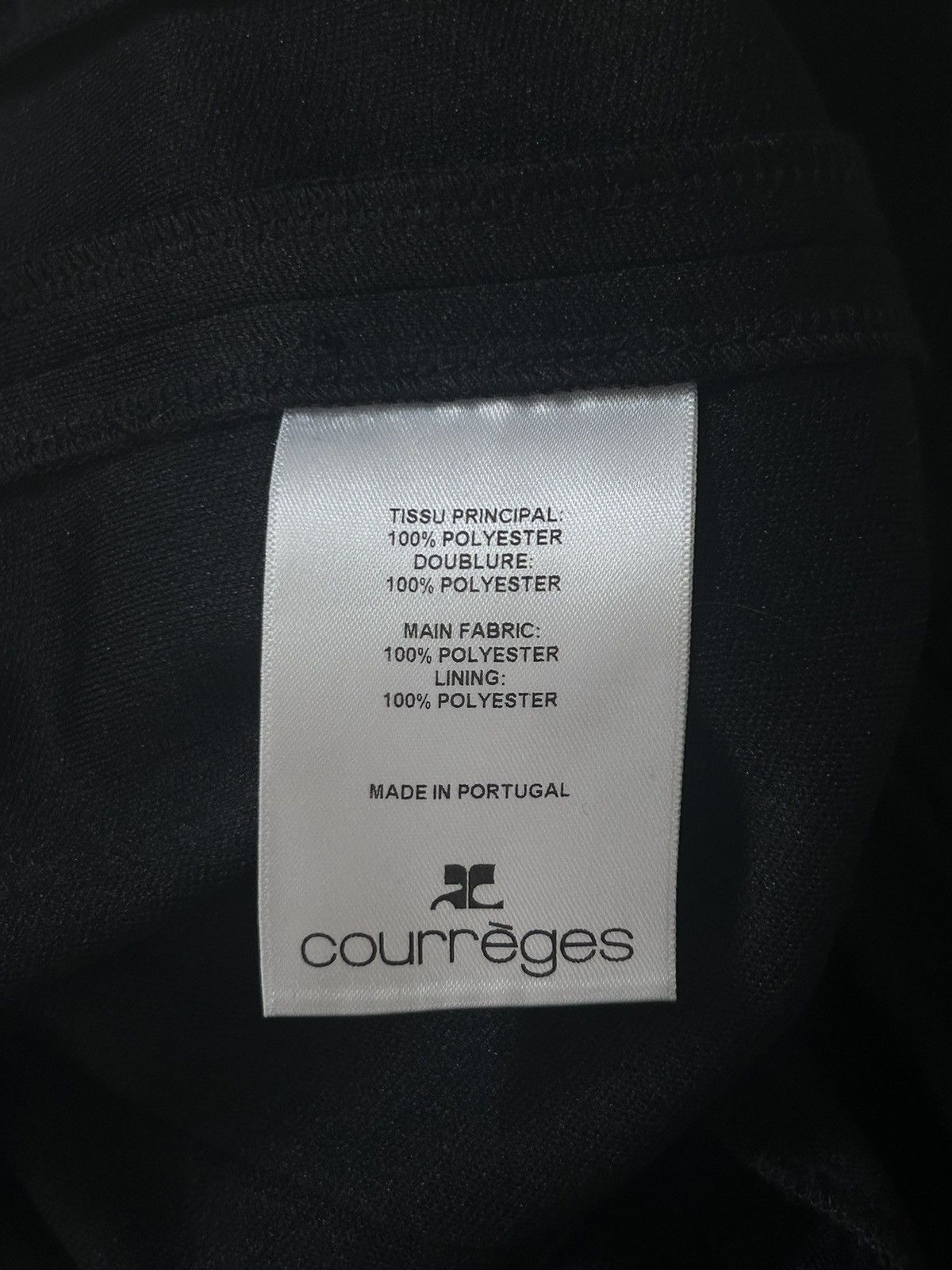 Courreges NWT! Logo Creased Slim Sweatpants Size US 30 / EU 46 - 6 Thumbnail