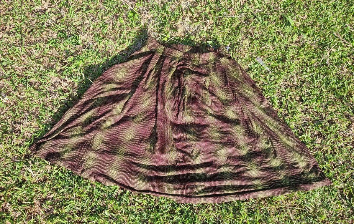 agnes b. Vintage Agnès b. Paris Bubble Hem Skirt – Made in France Size 24" / US 00 / IT 34 - 5 Thumbnail